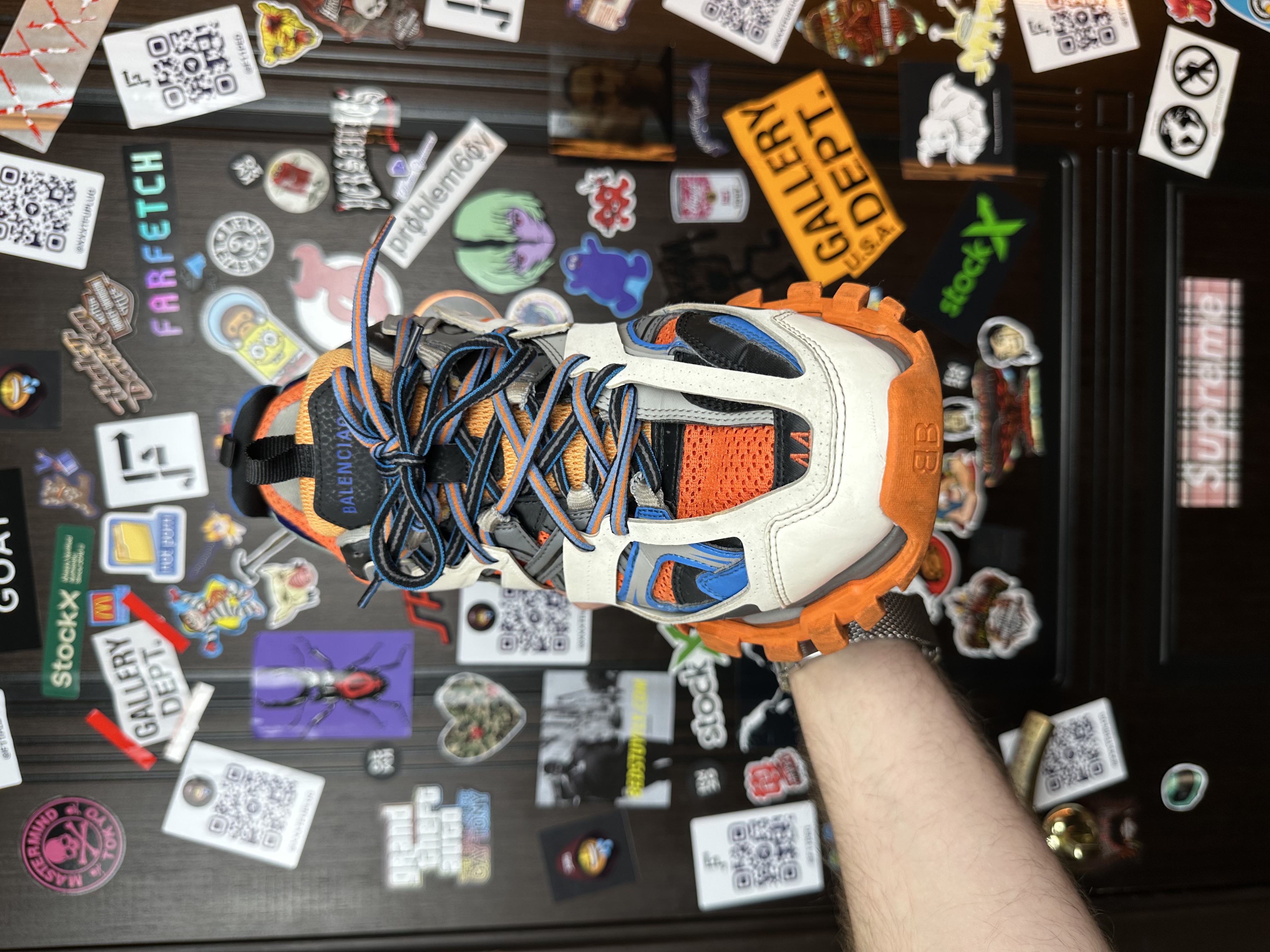 Balenciaga Track 1 Fist release