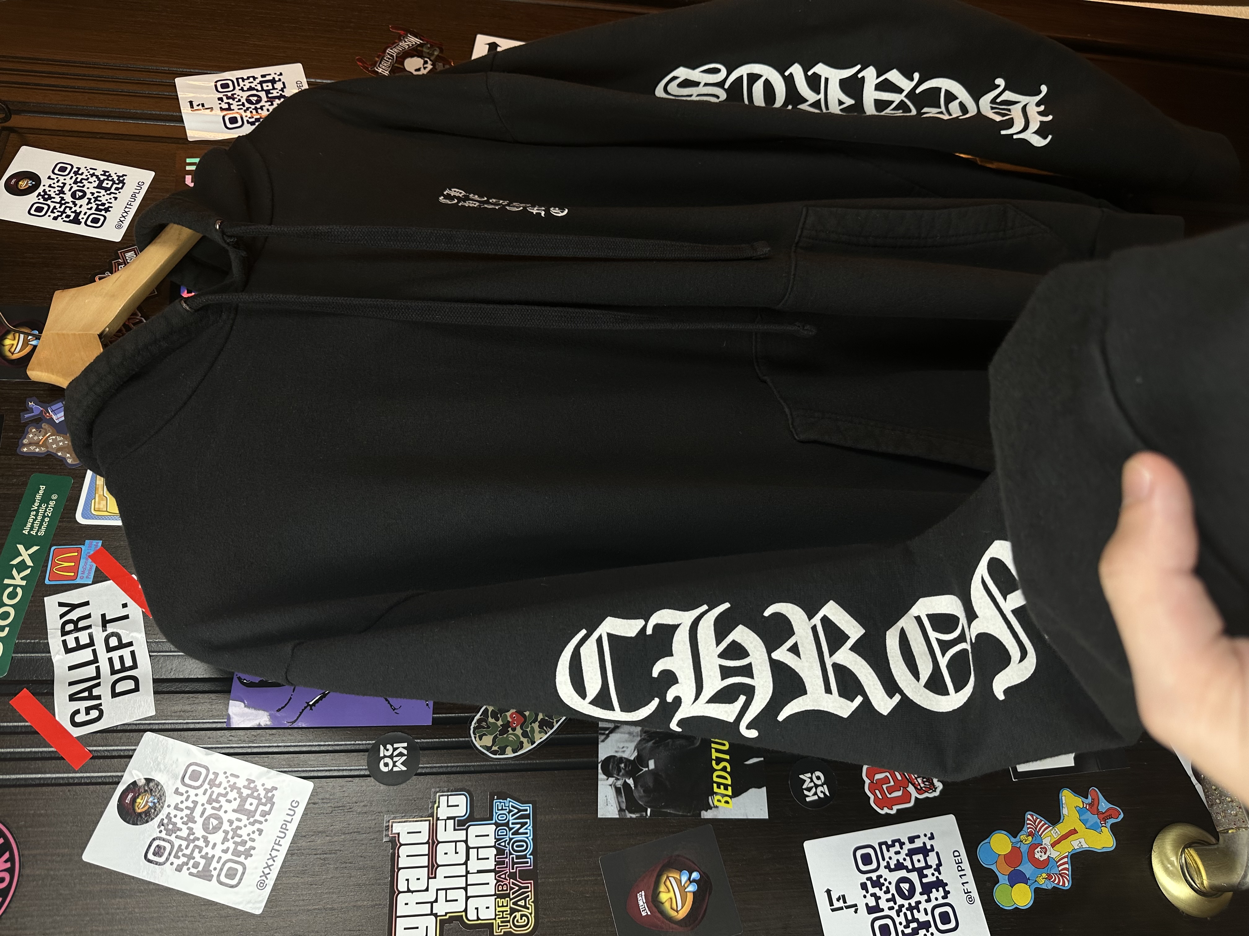 Chrome Hearts CH SpellOut Drake