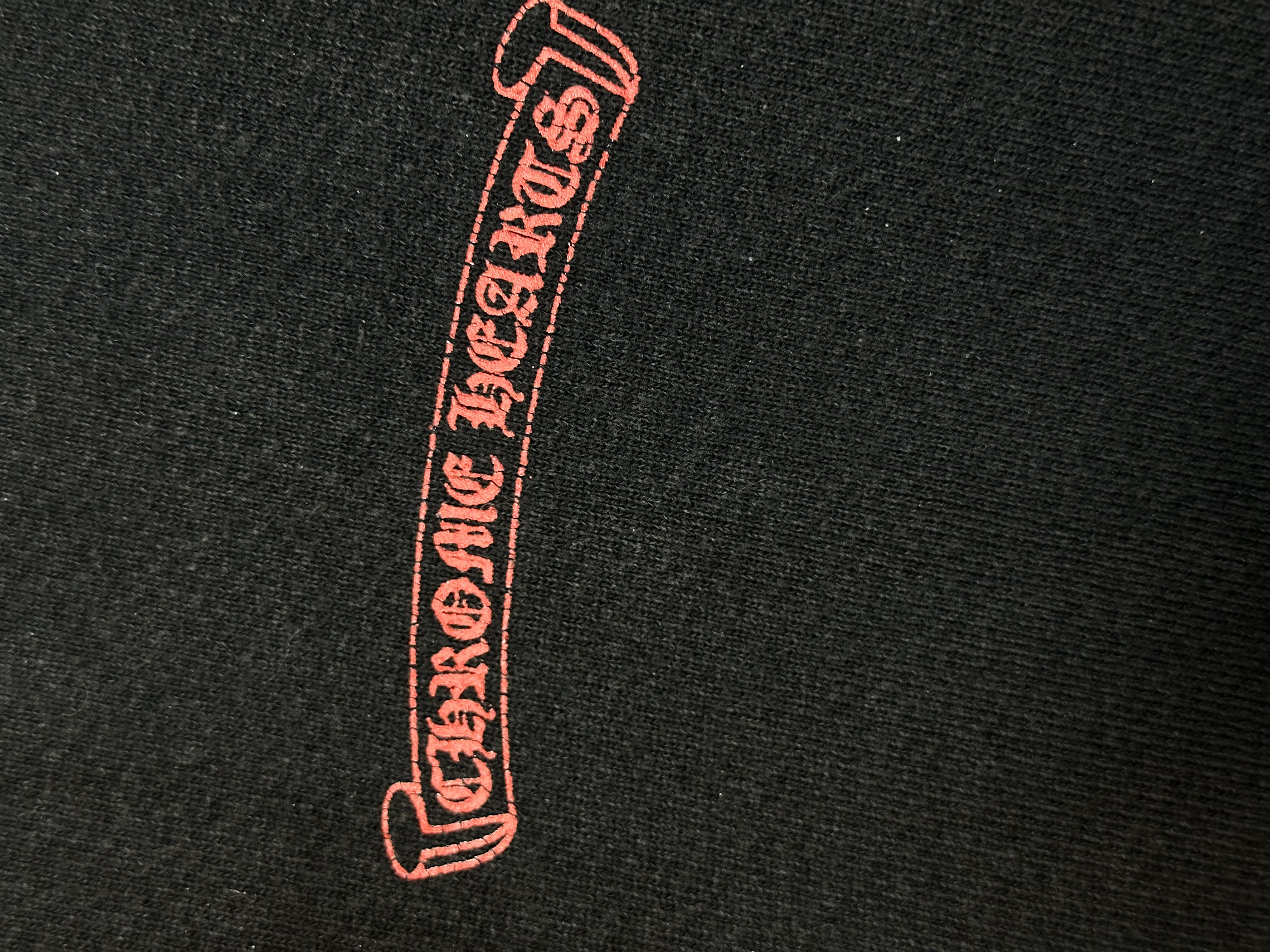 Chrome Hearts Chrome Hearts Matty Boy Chomper Golden tooth Hoodie