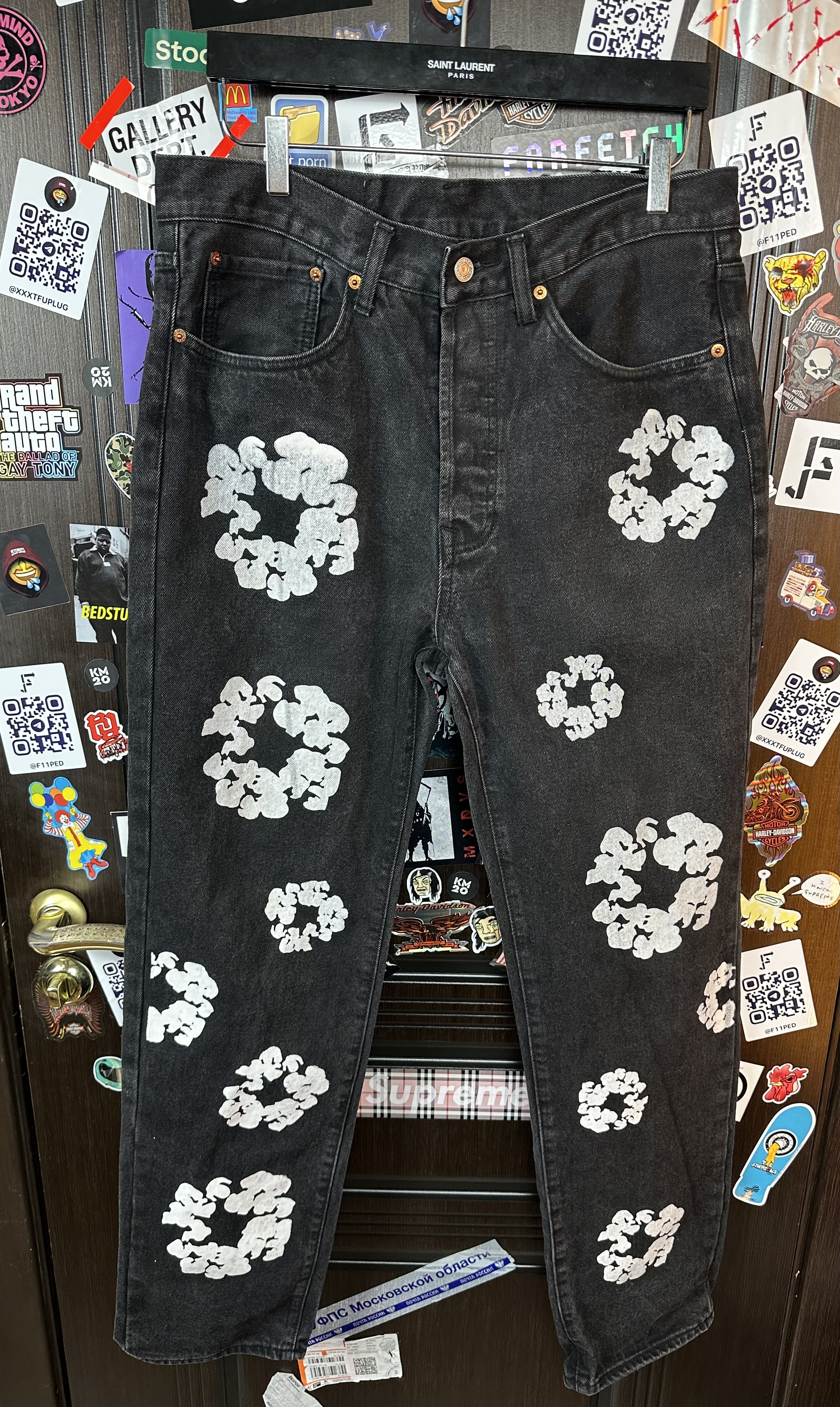 Denim Tears DT Black 34