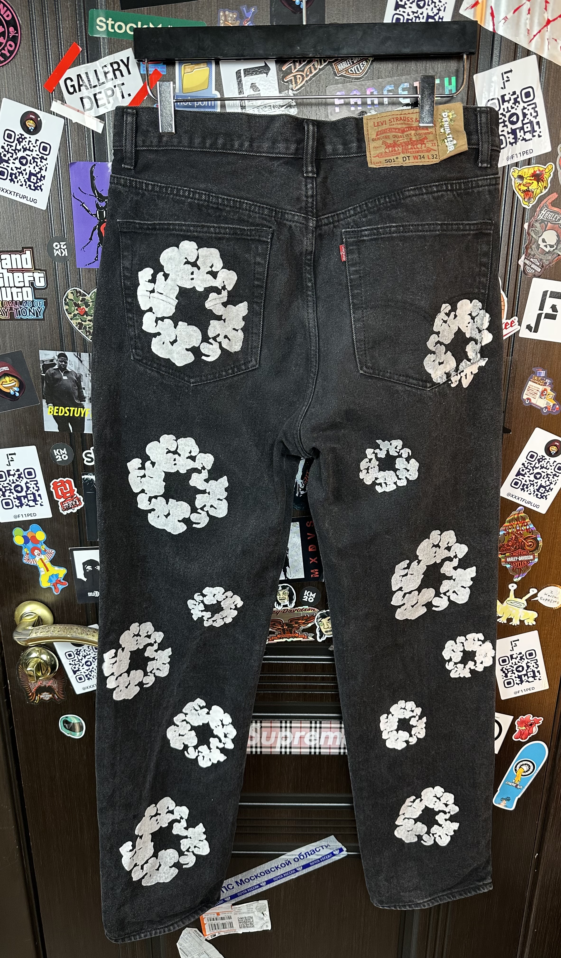 Denim Tears DT Black 34