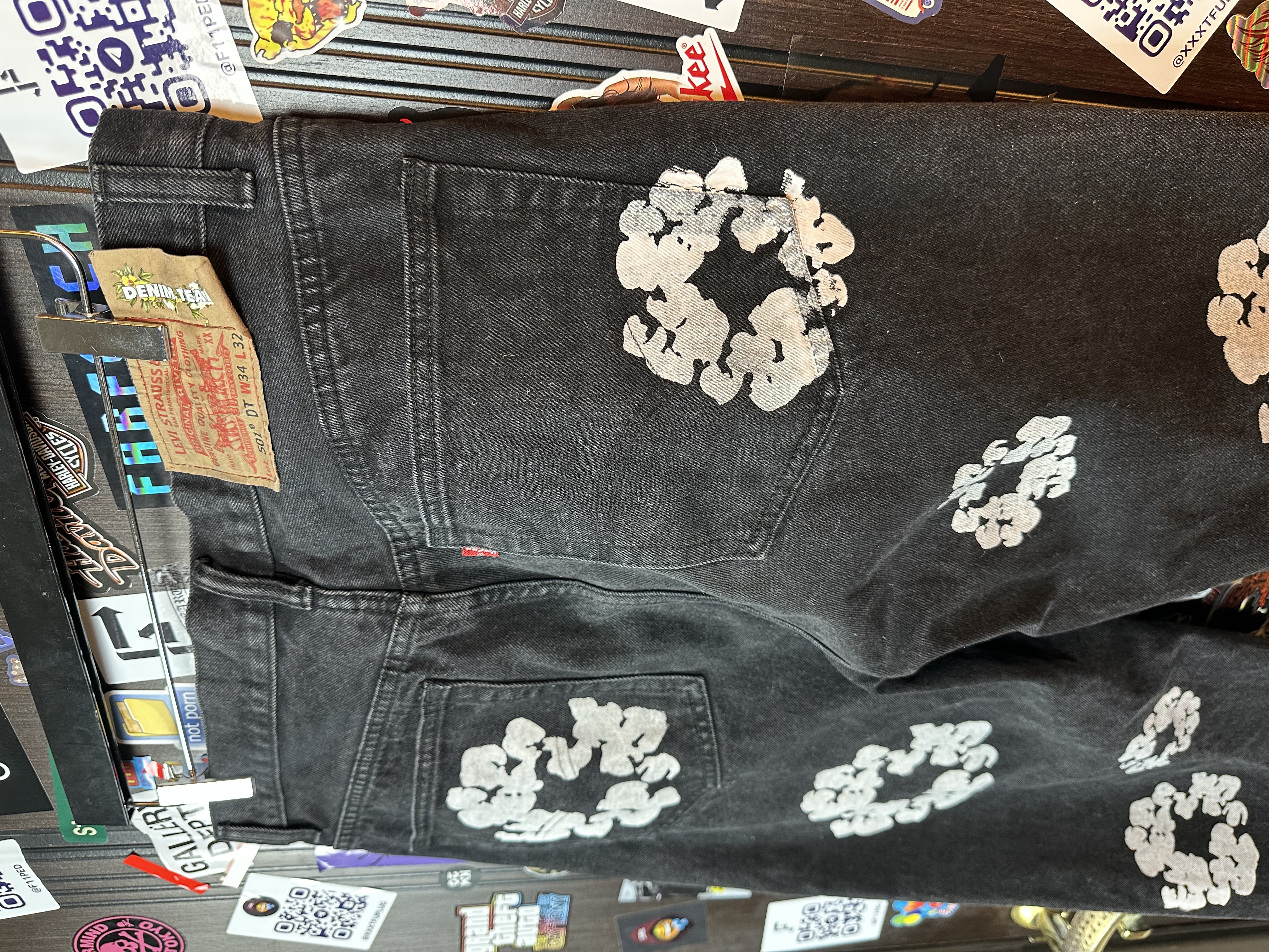 Denim Tears DT Black 34