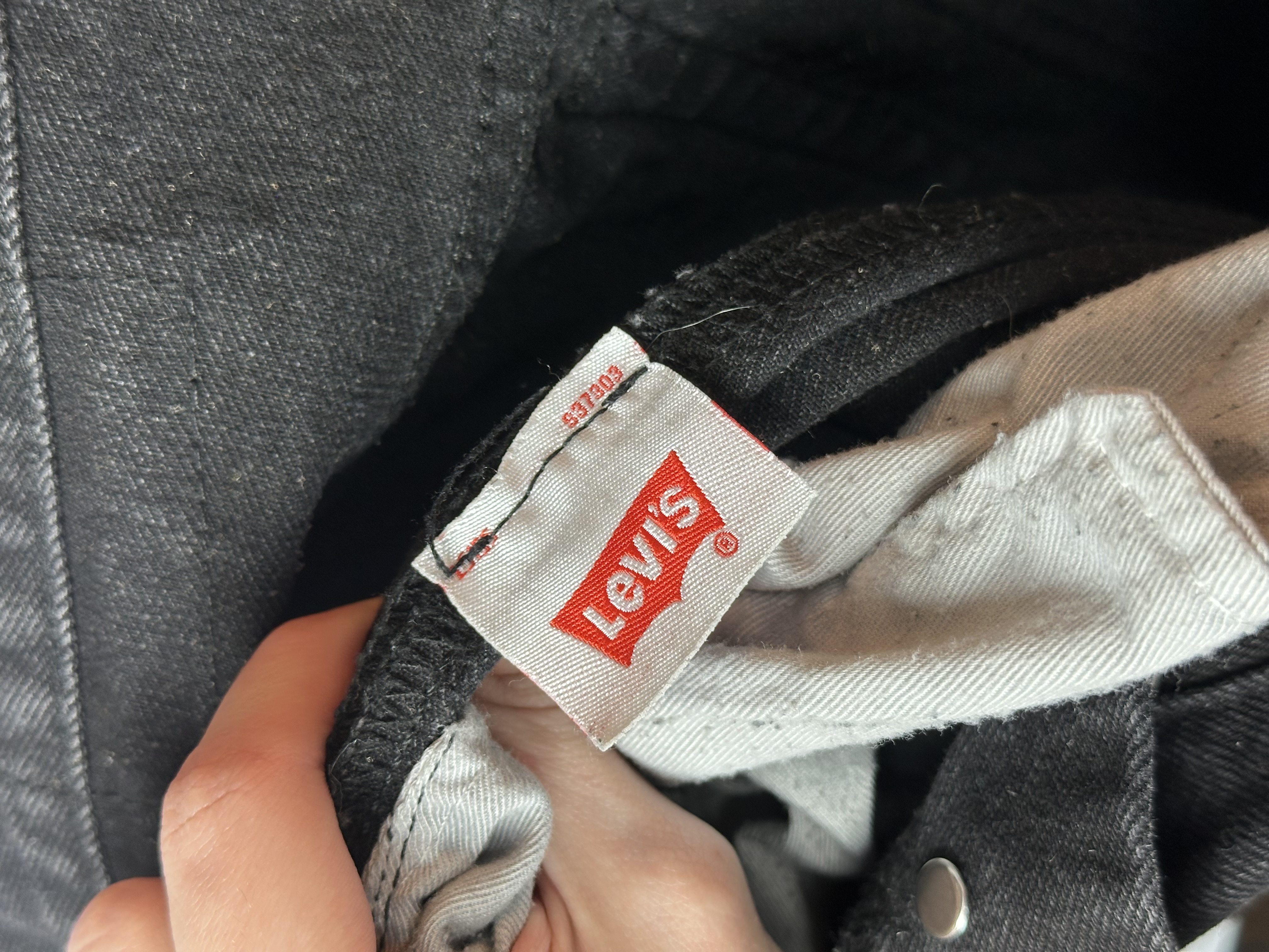 Denim Tears DT Black 34