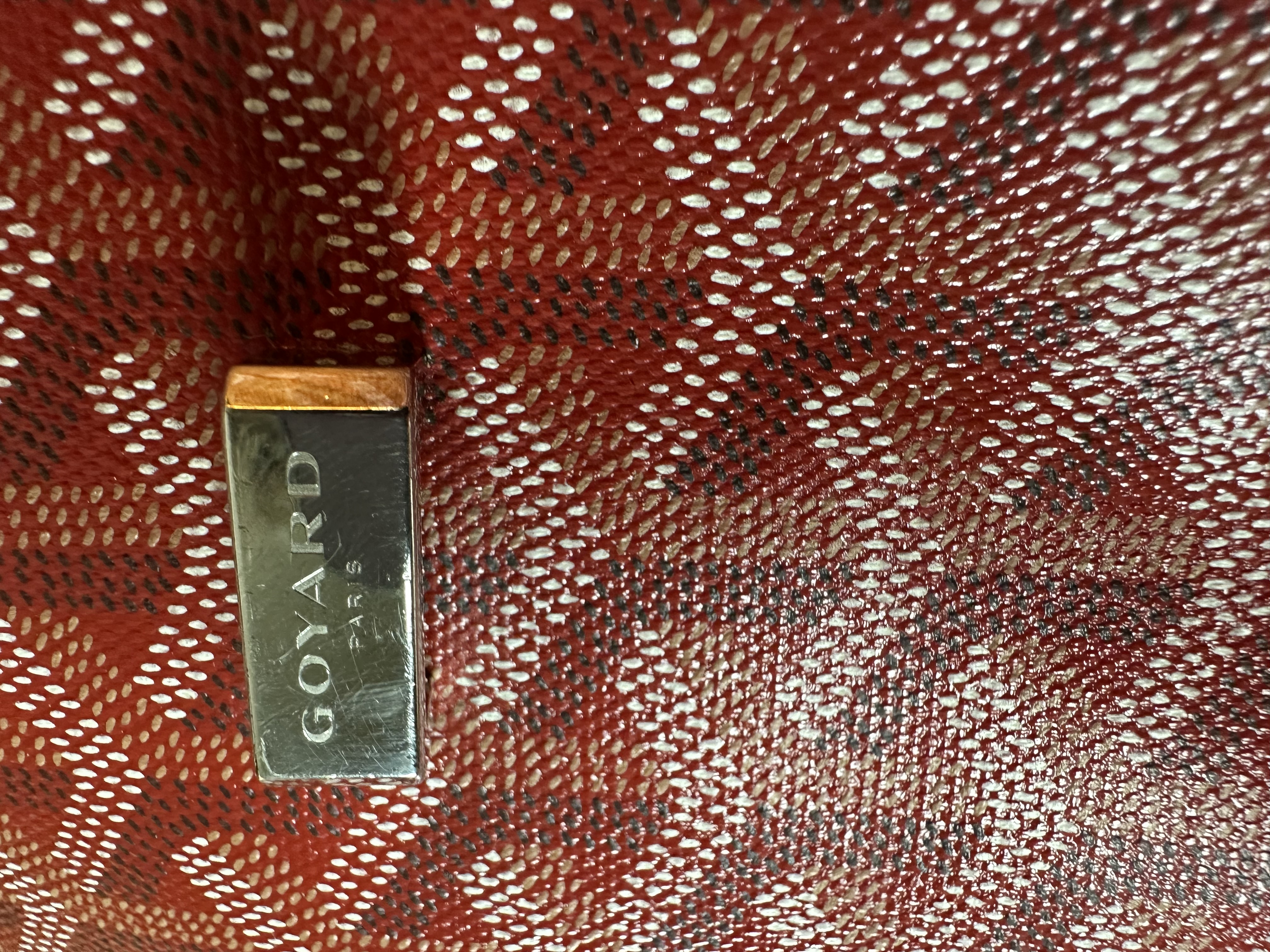 Goyard Belvedere MM Uzi-Red