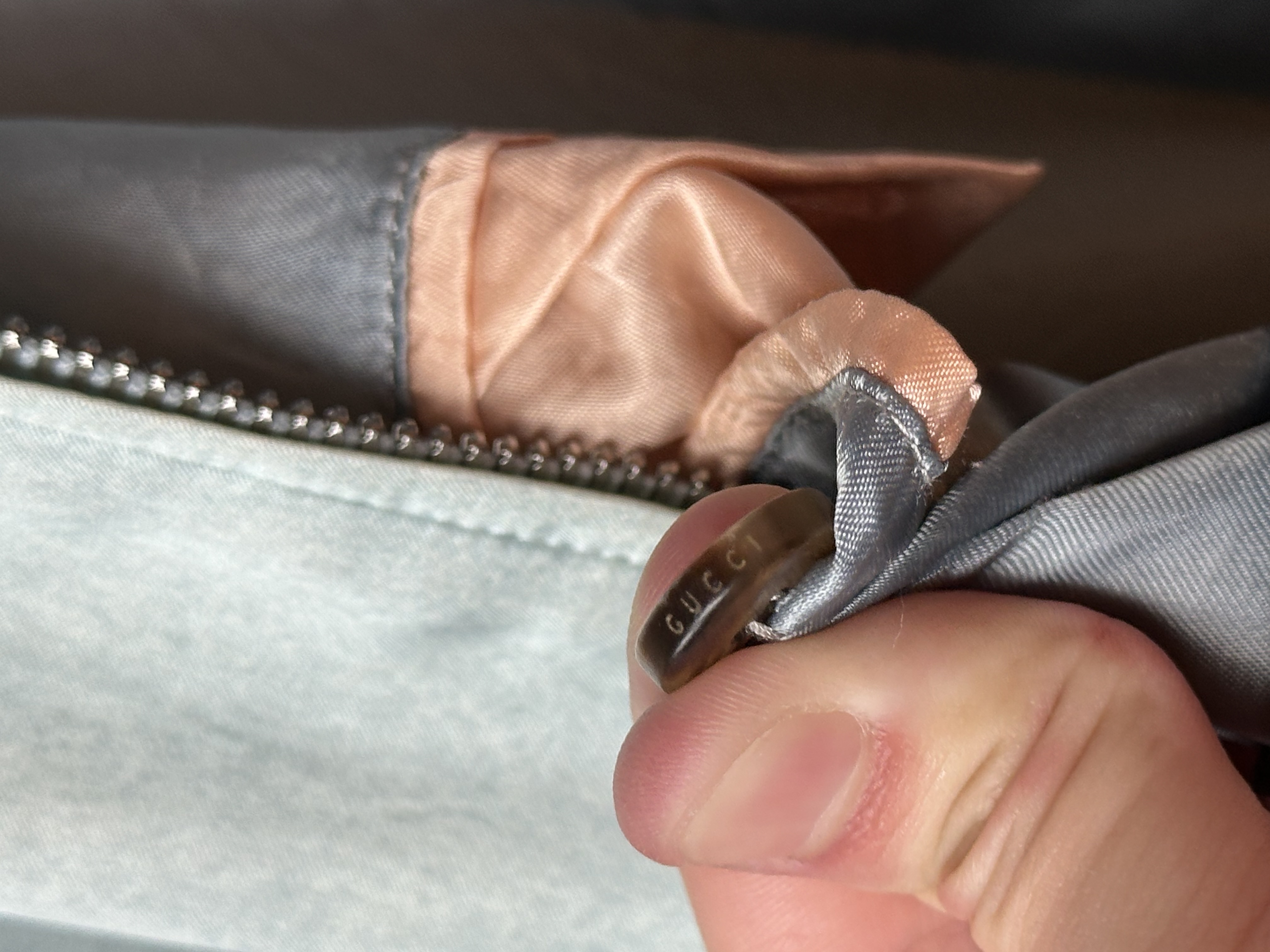 Gucci Gucci SS17 Amour illuminati Silk/Viscose XXL Bomber