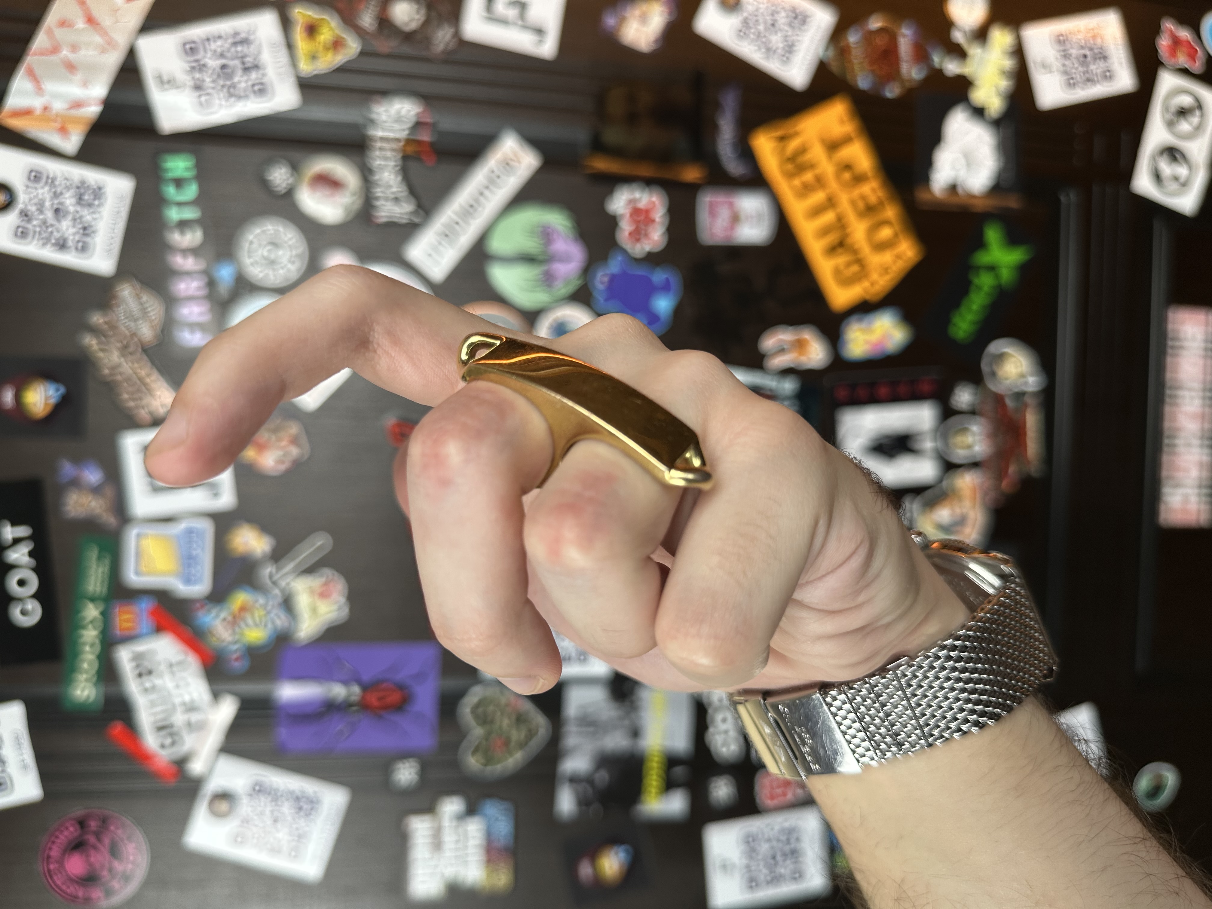 Margiela Maison Margiela Ring Gypsy