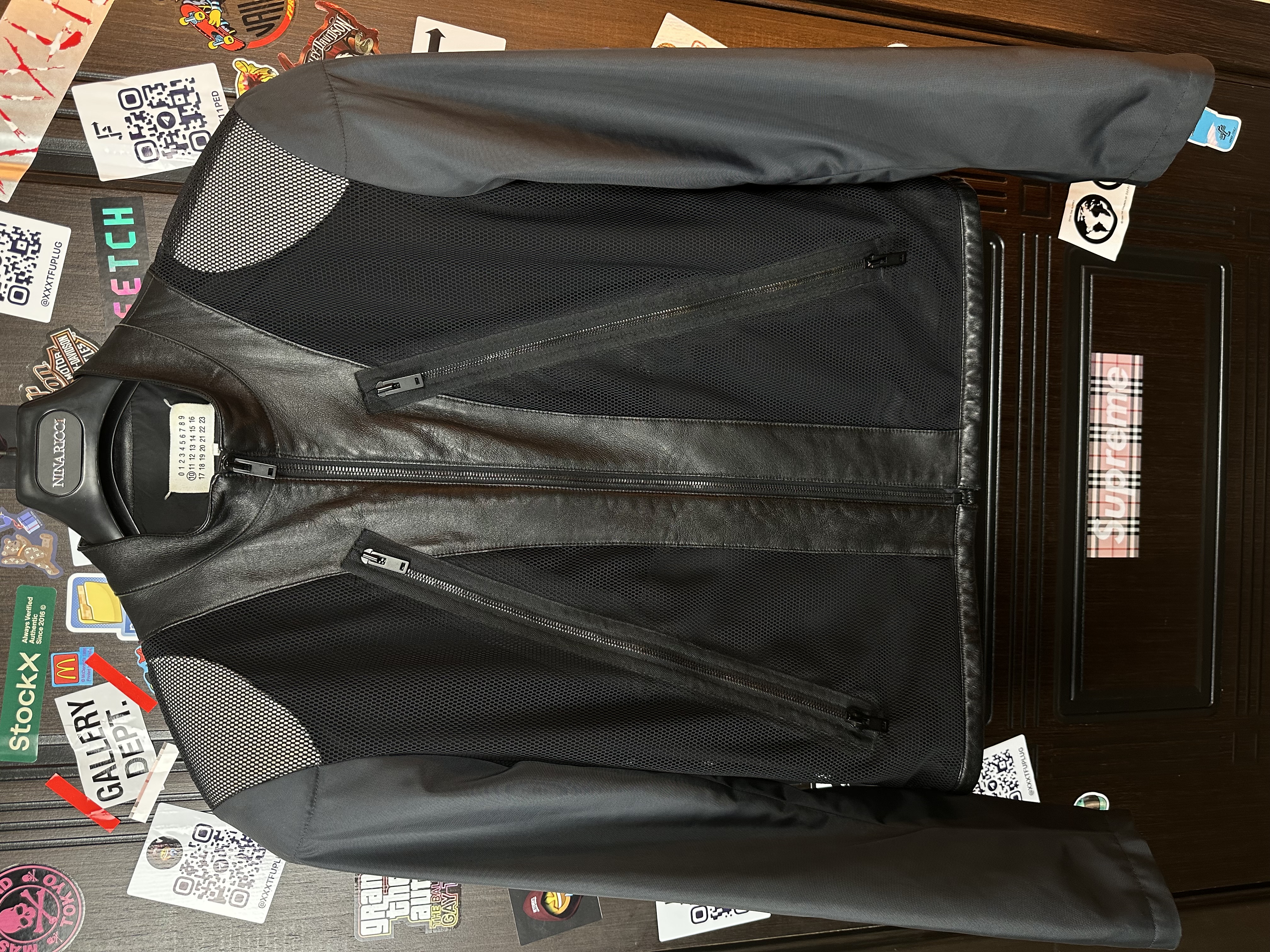 Margiela SS16 Moto Jacket