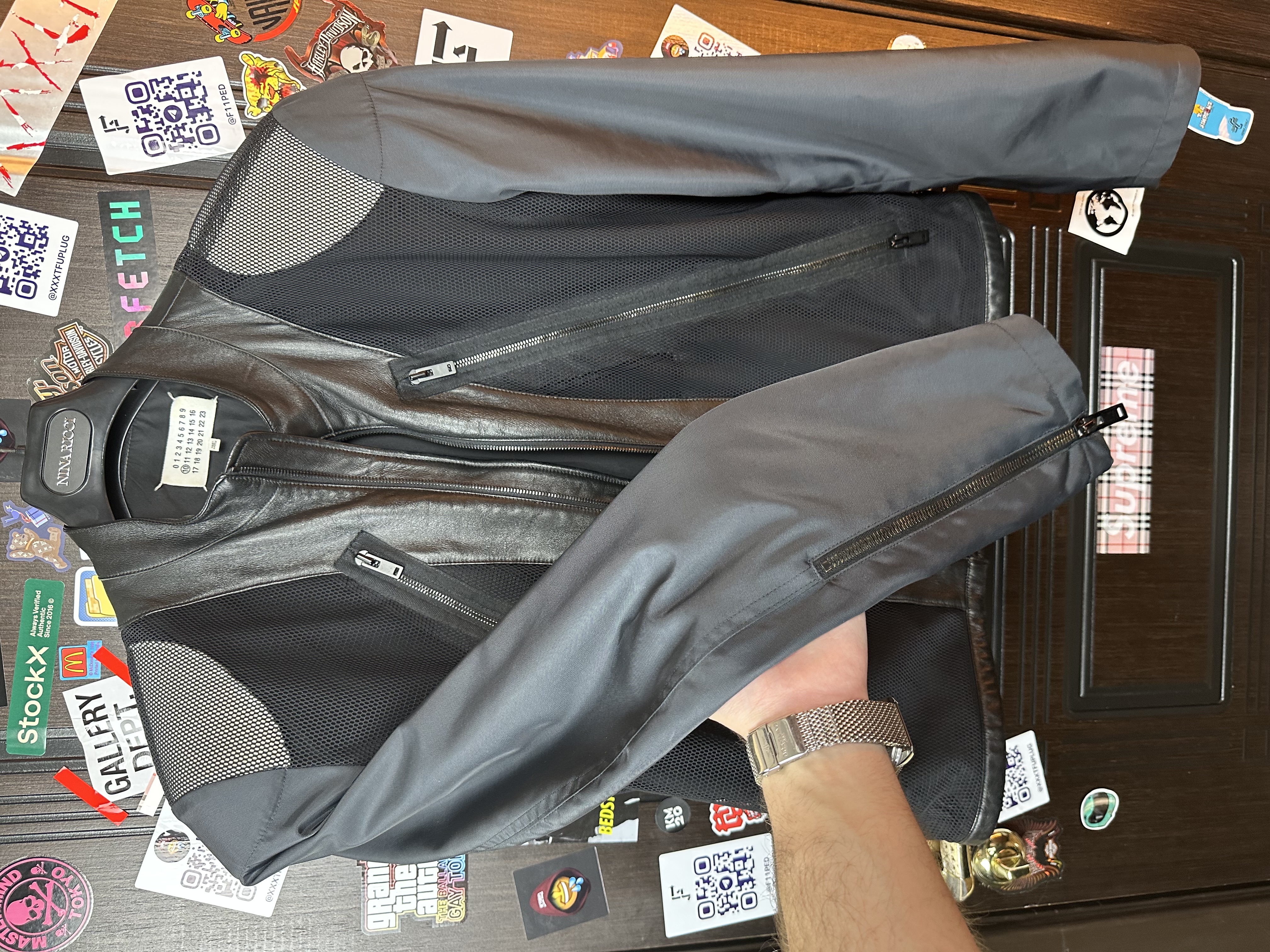 Margiela SS16 Moto Jacket