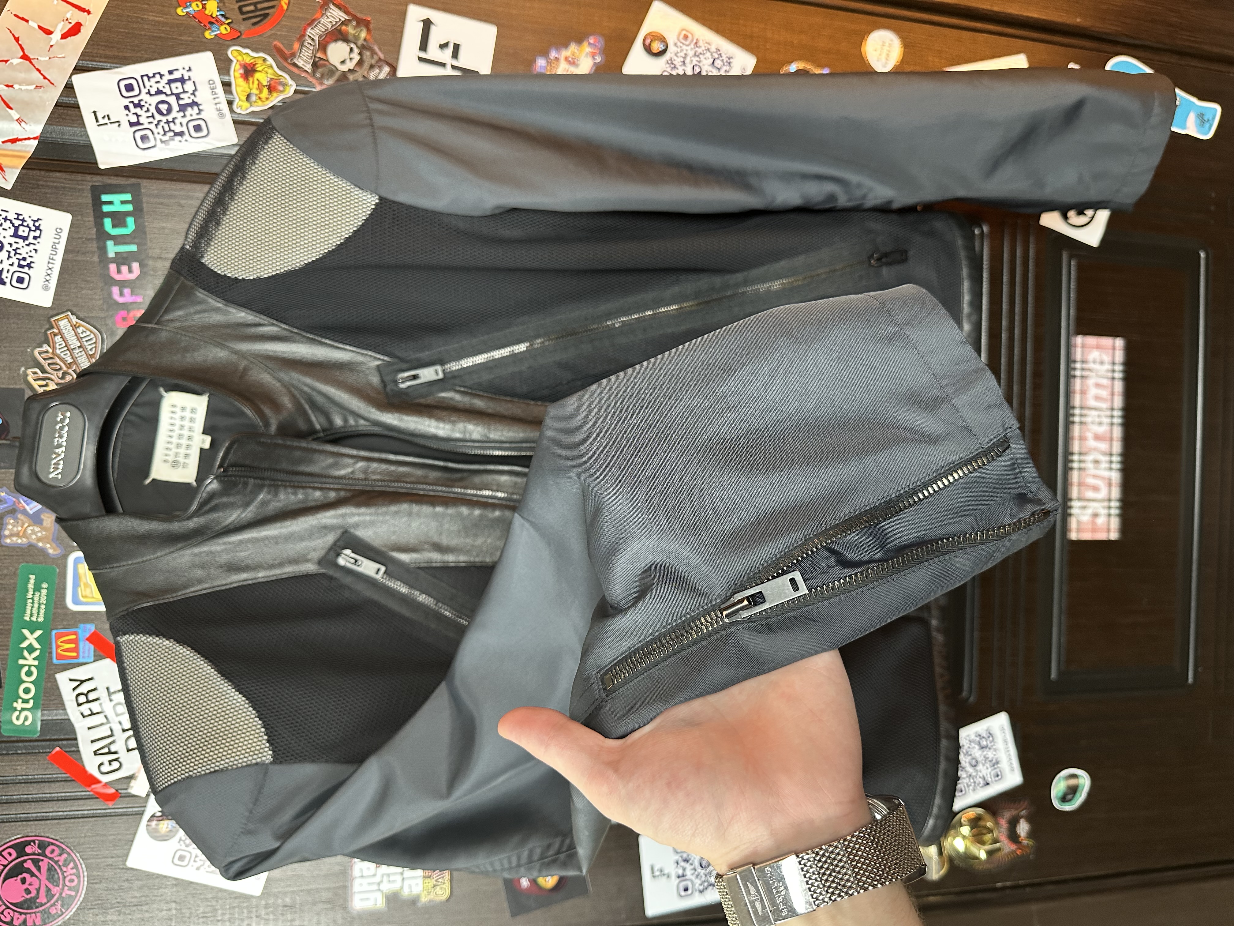 Margiela SS16 Moto Jacket