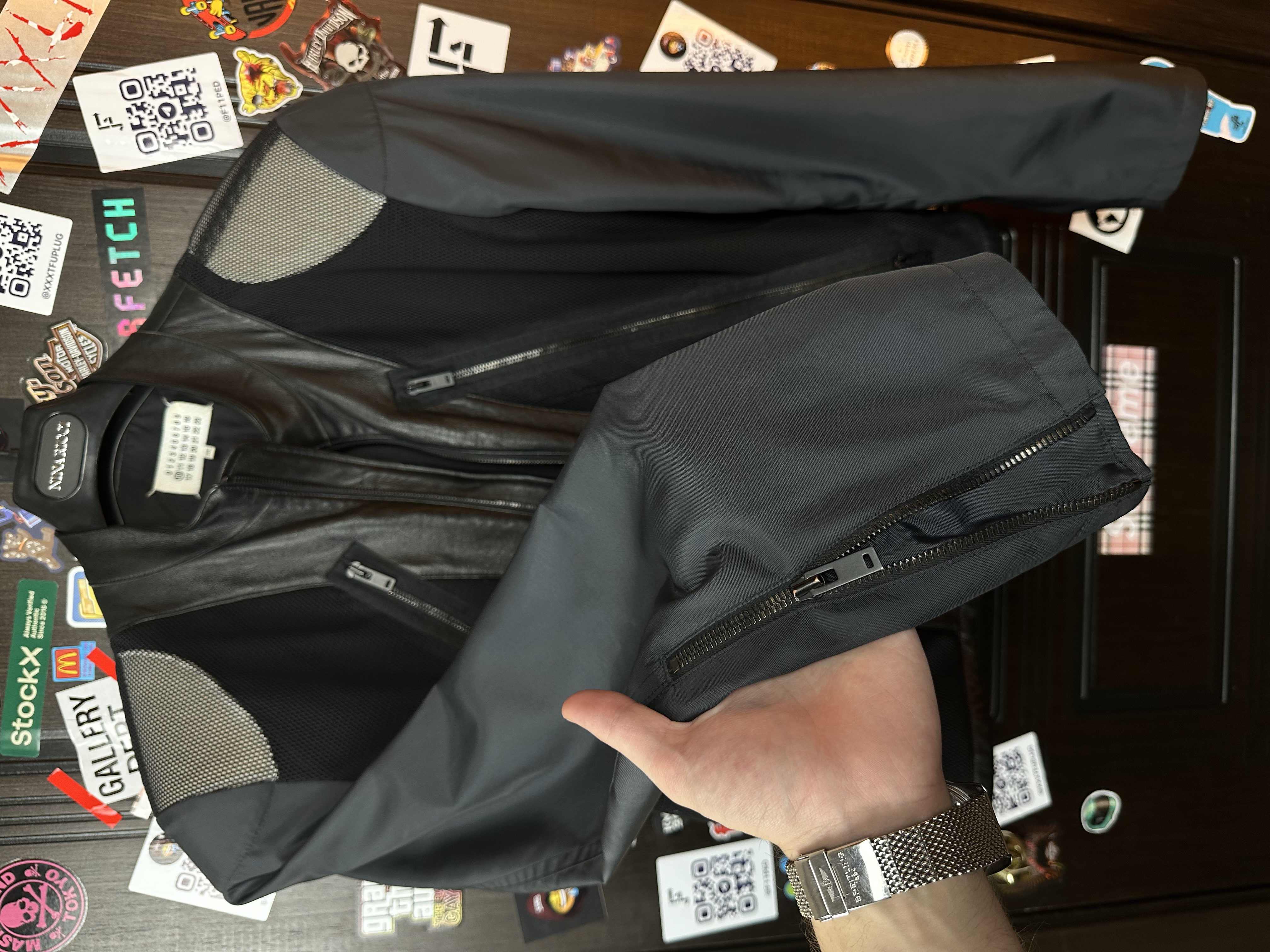 Margiela SS16 Moto Jacket