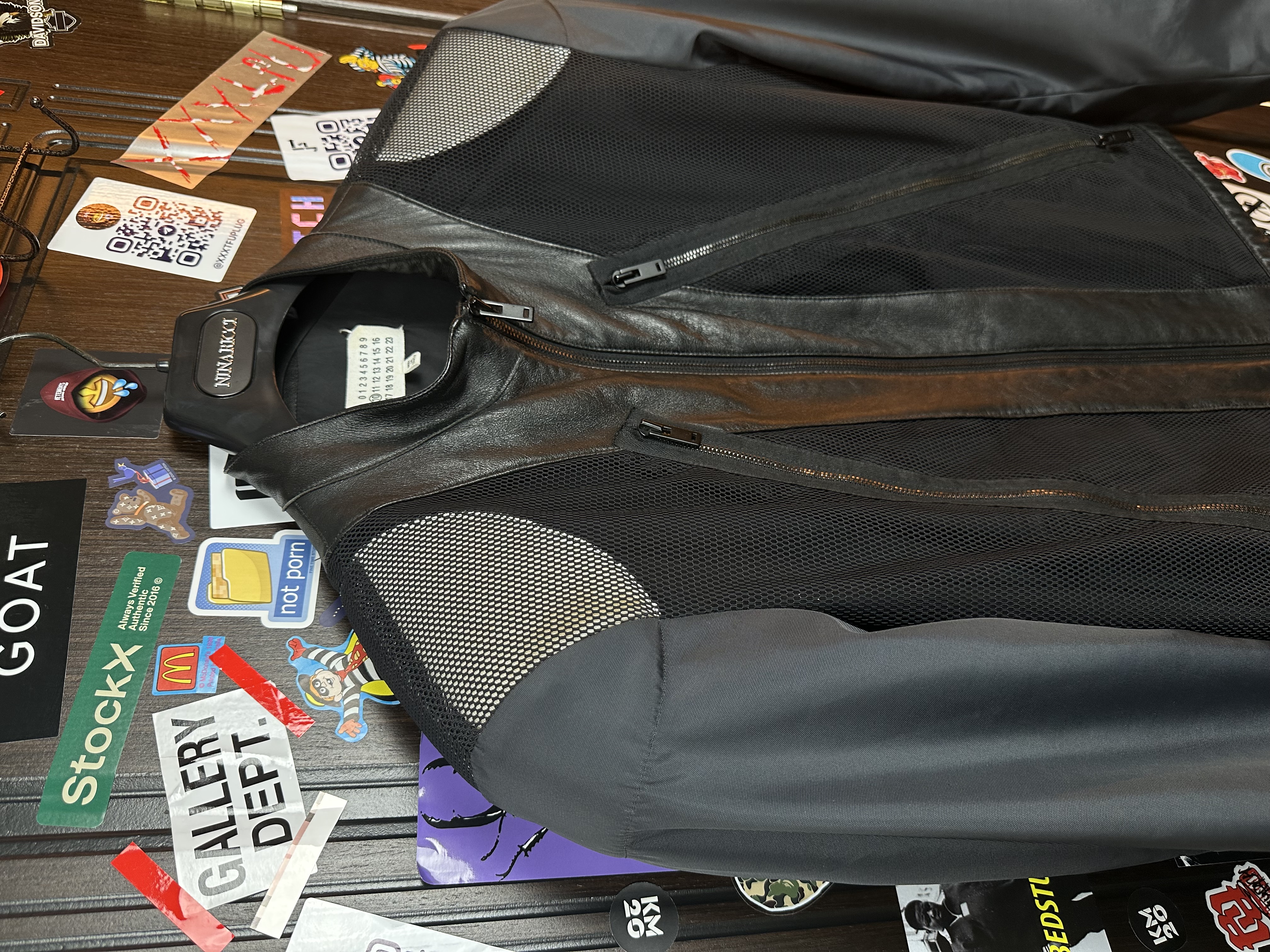 Margiela SS16 Moto Jacket