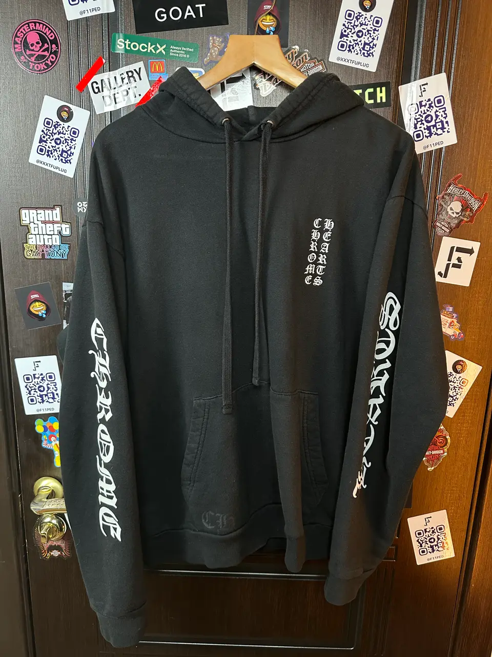 Chrome Hearts CH SpellOut Drake