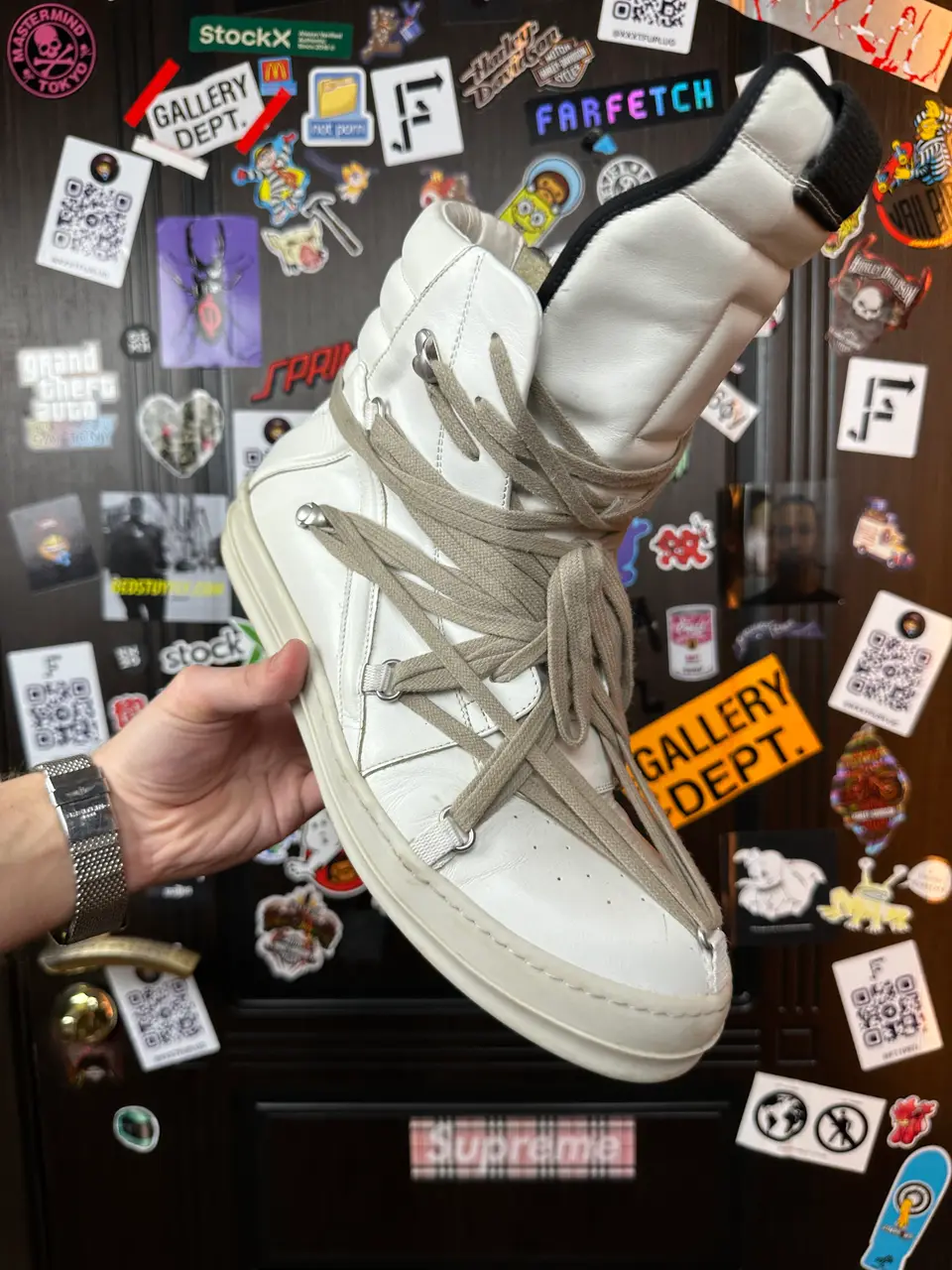 RickOwens Rick Owens Megalace 43