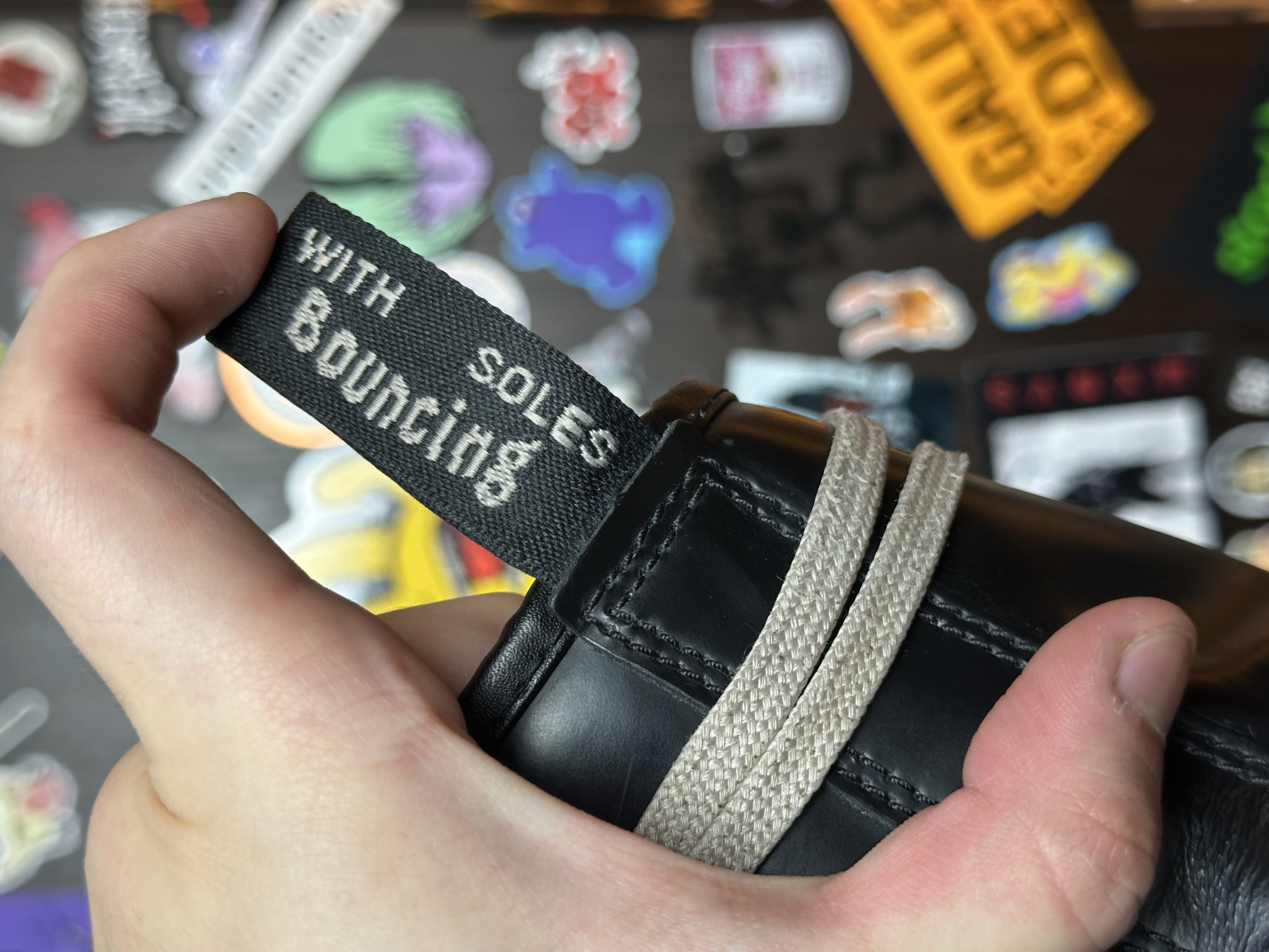 RickOwens Dr martens 43