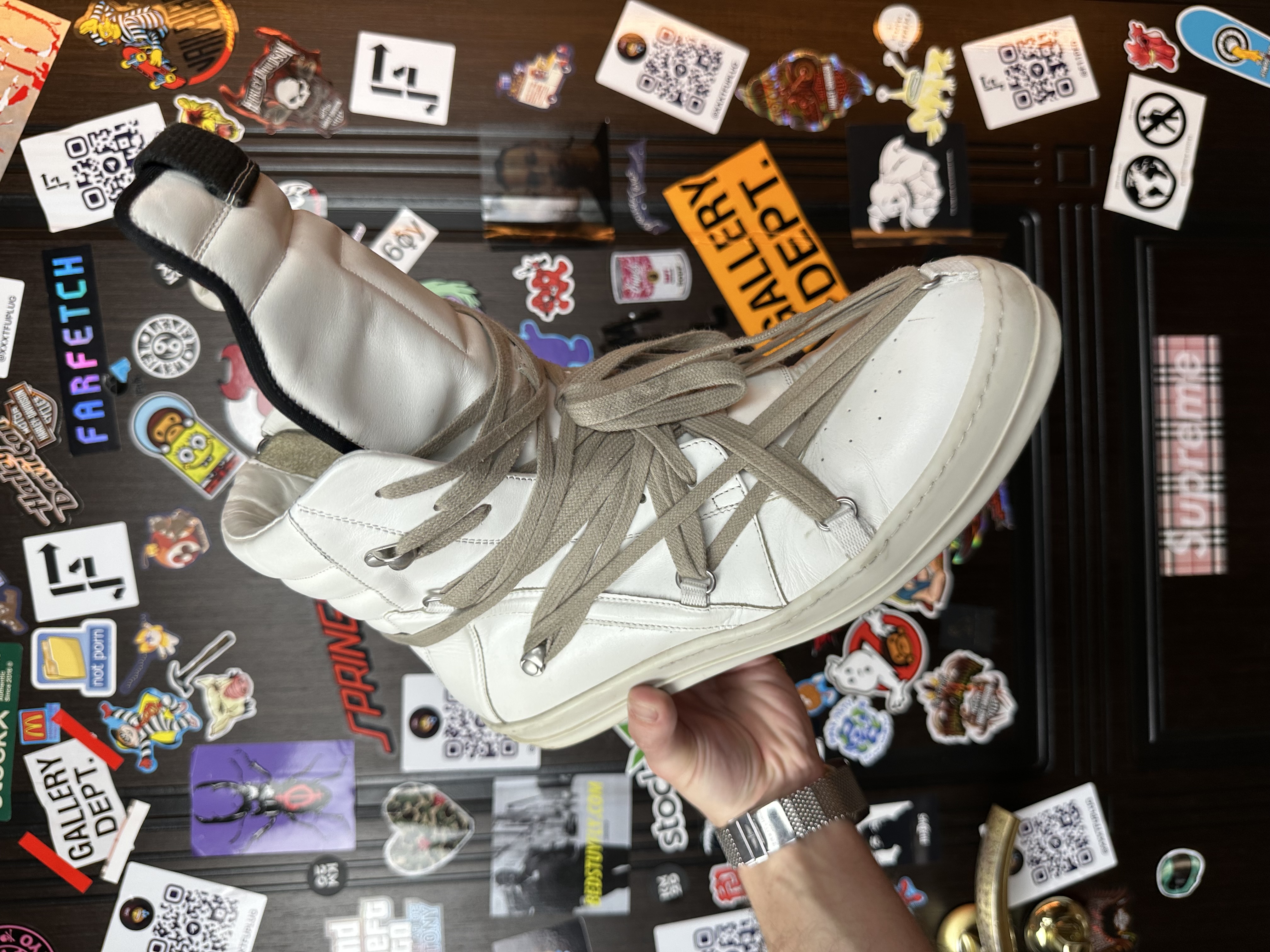 RickOwens Rick Owens Megalace 43