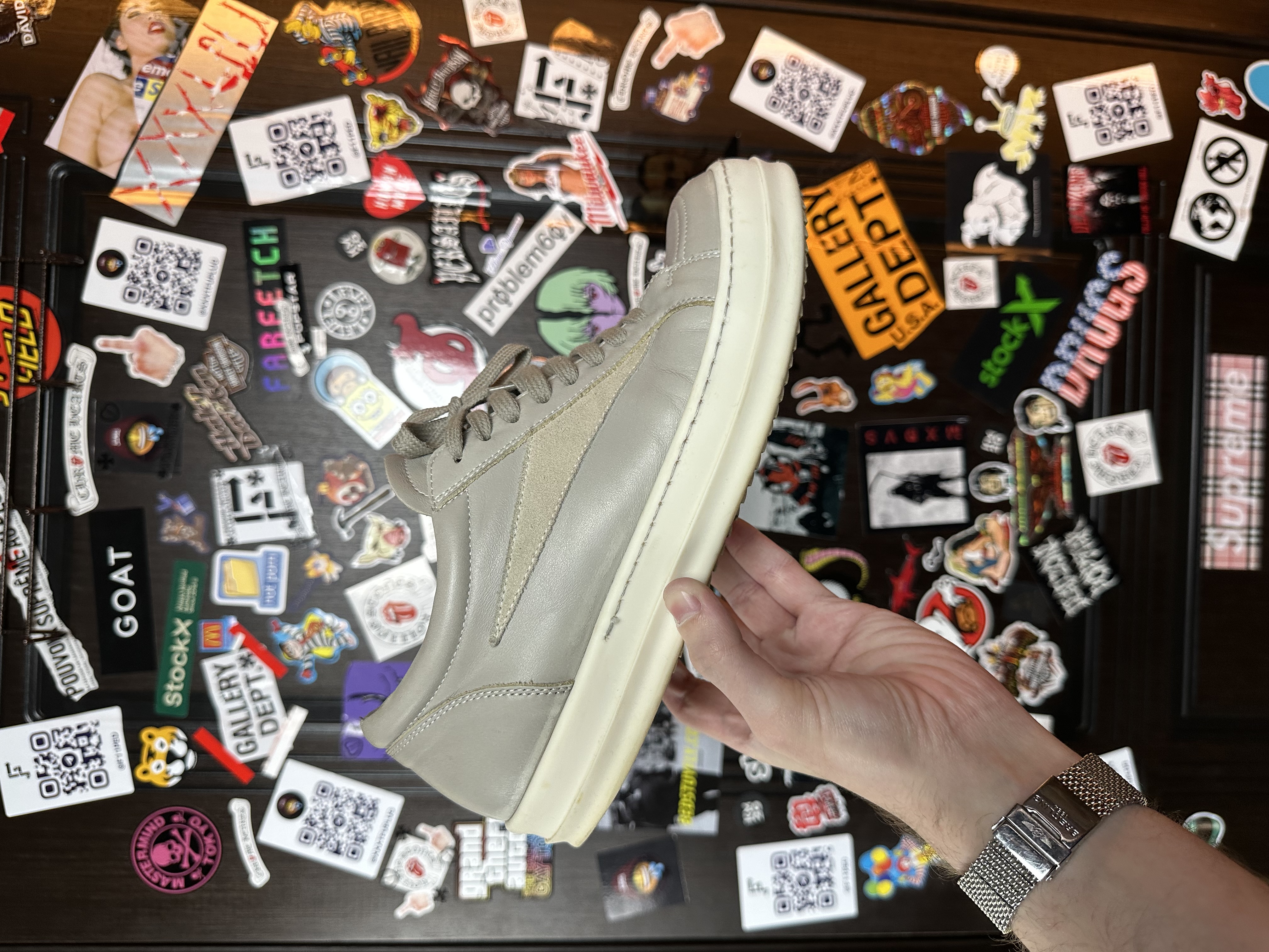 RickOwens Rick Owens Vans Grey