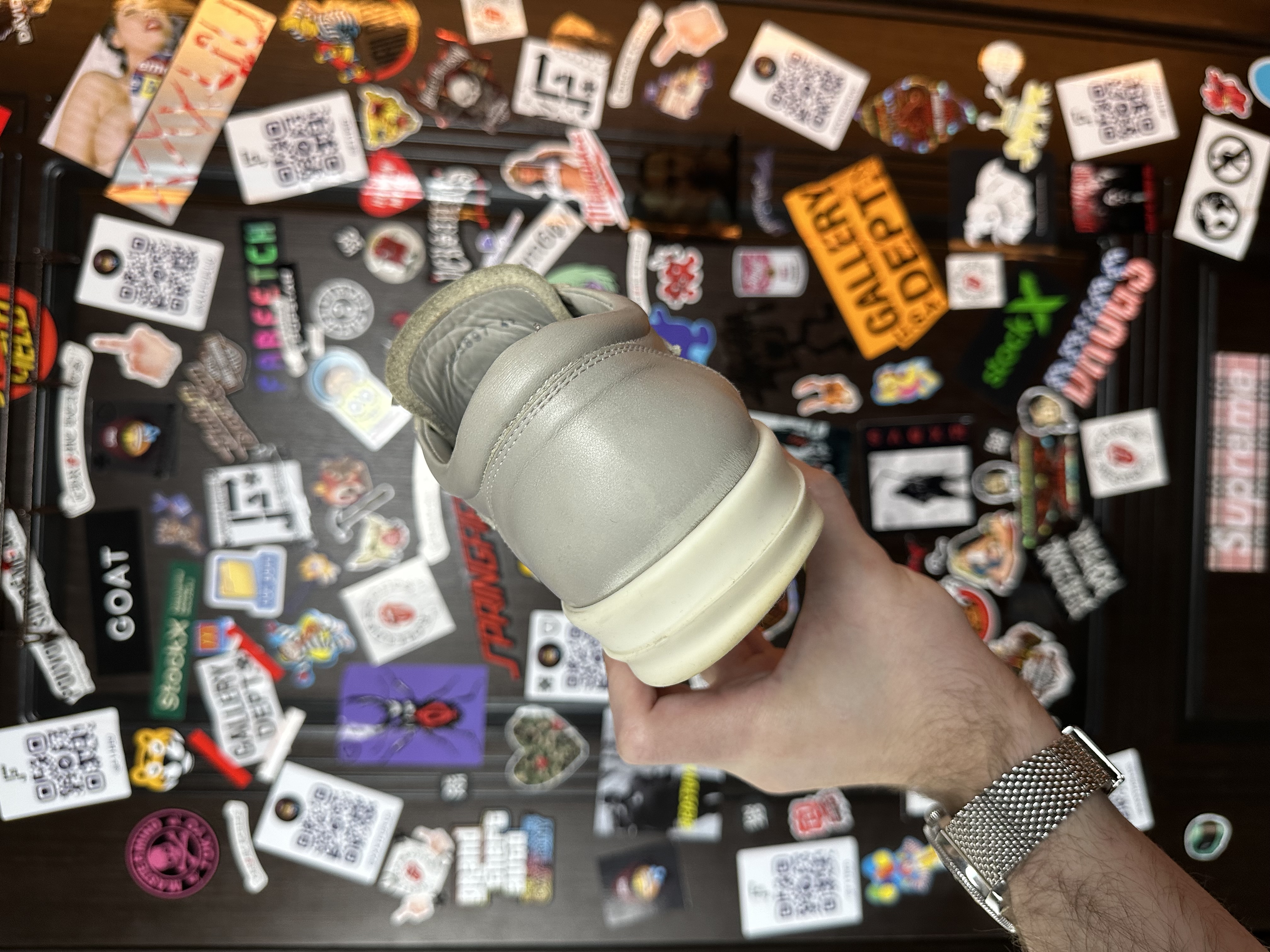 RickOwens Rick Owens Vans Grey