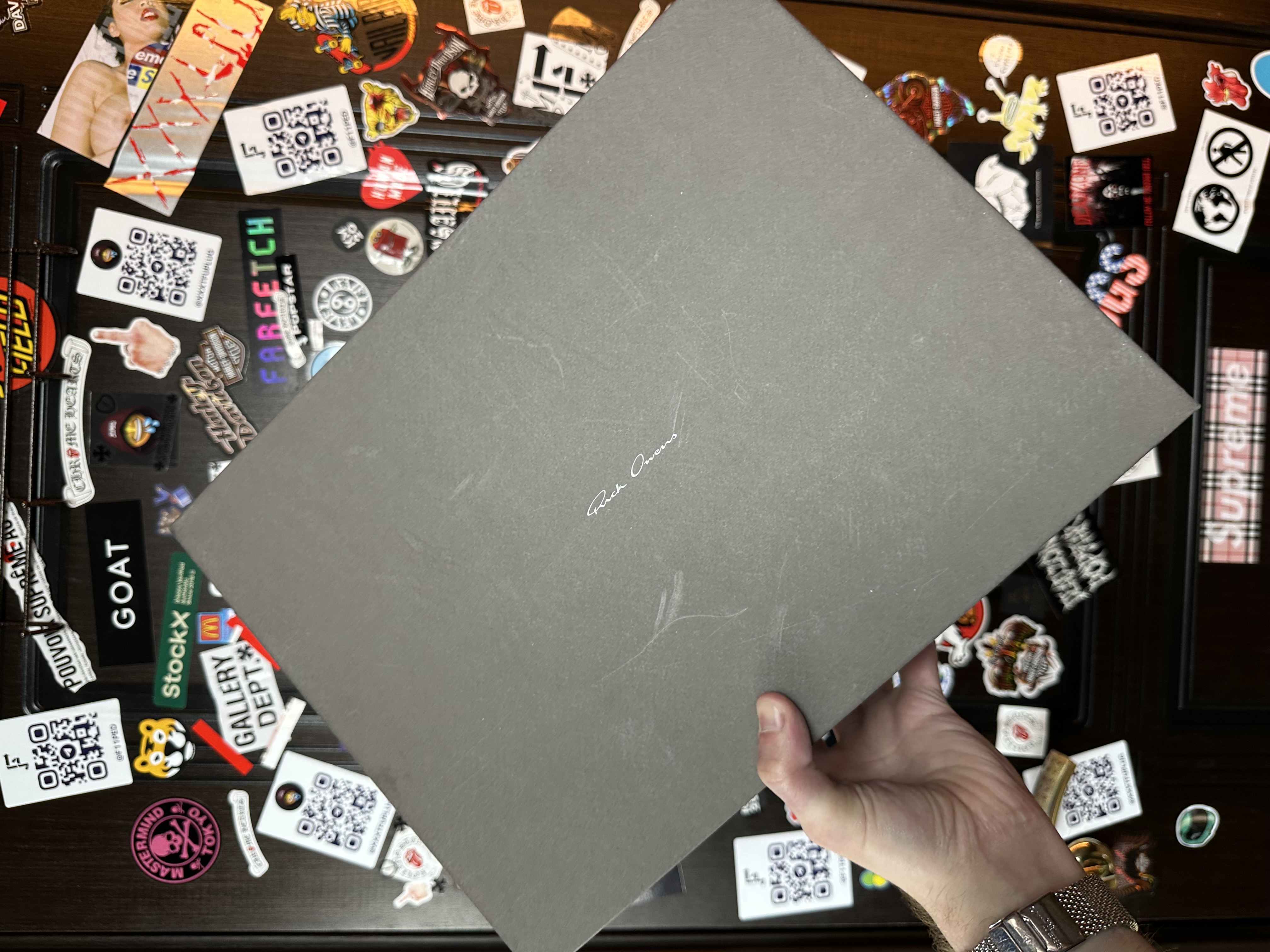 RickOwens Rick Owens Vans Grey