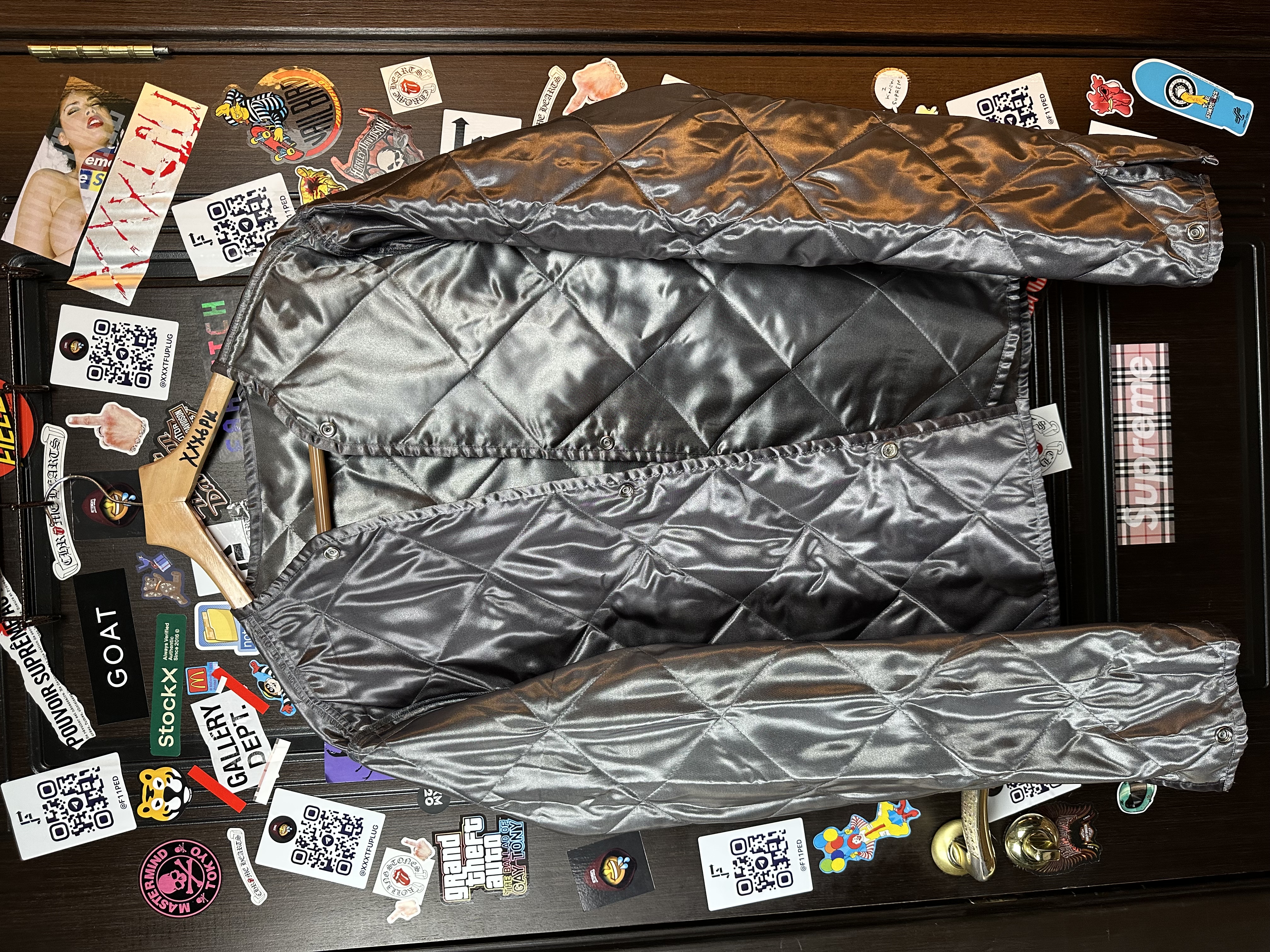 Sp5der OG Spider Worldwide First Ever 2019 Drop Denim Jacket