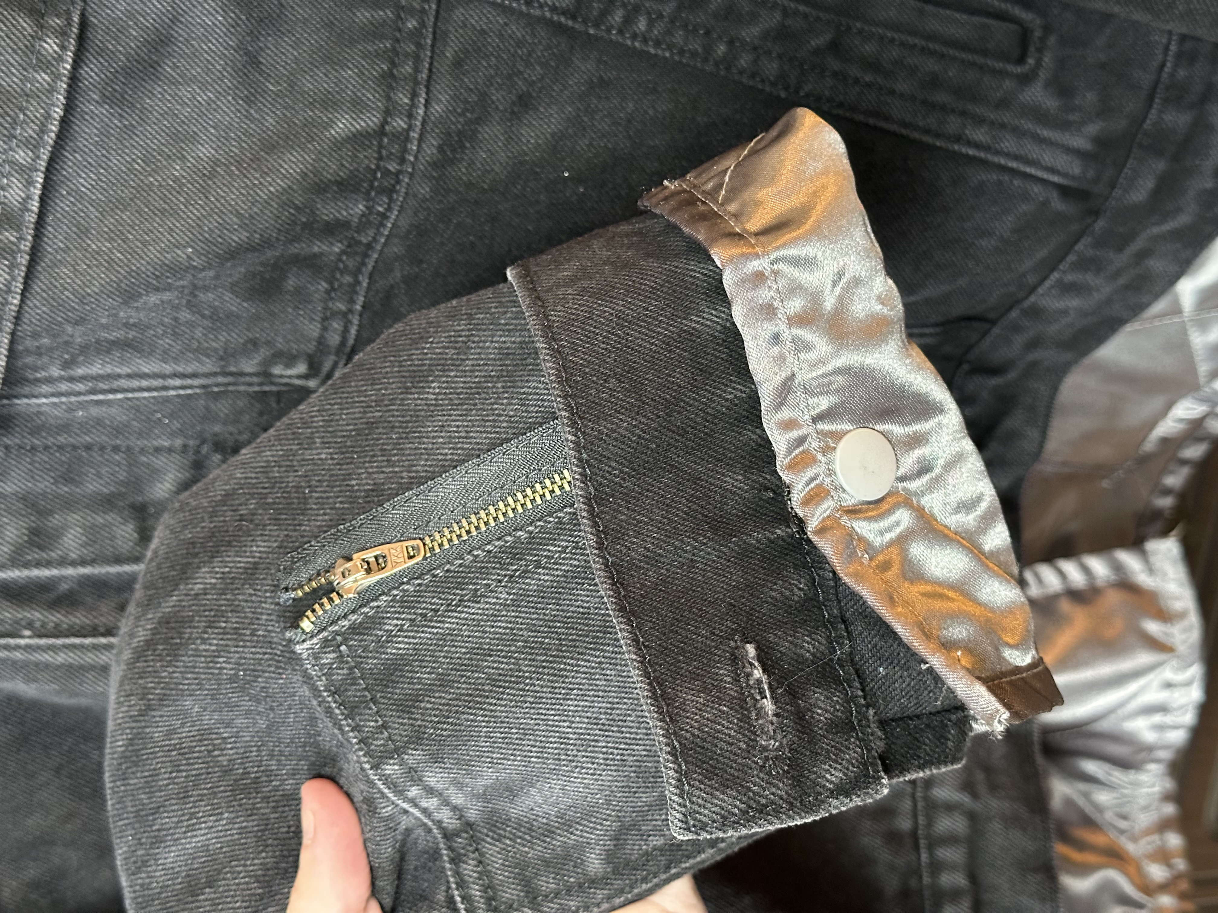 Sp5der OG Spider Worldwide First Ever 2019 Drop Denim Jacket