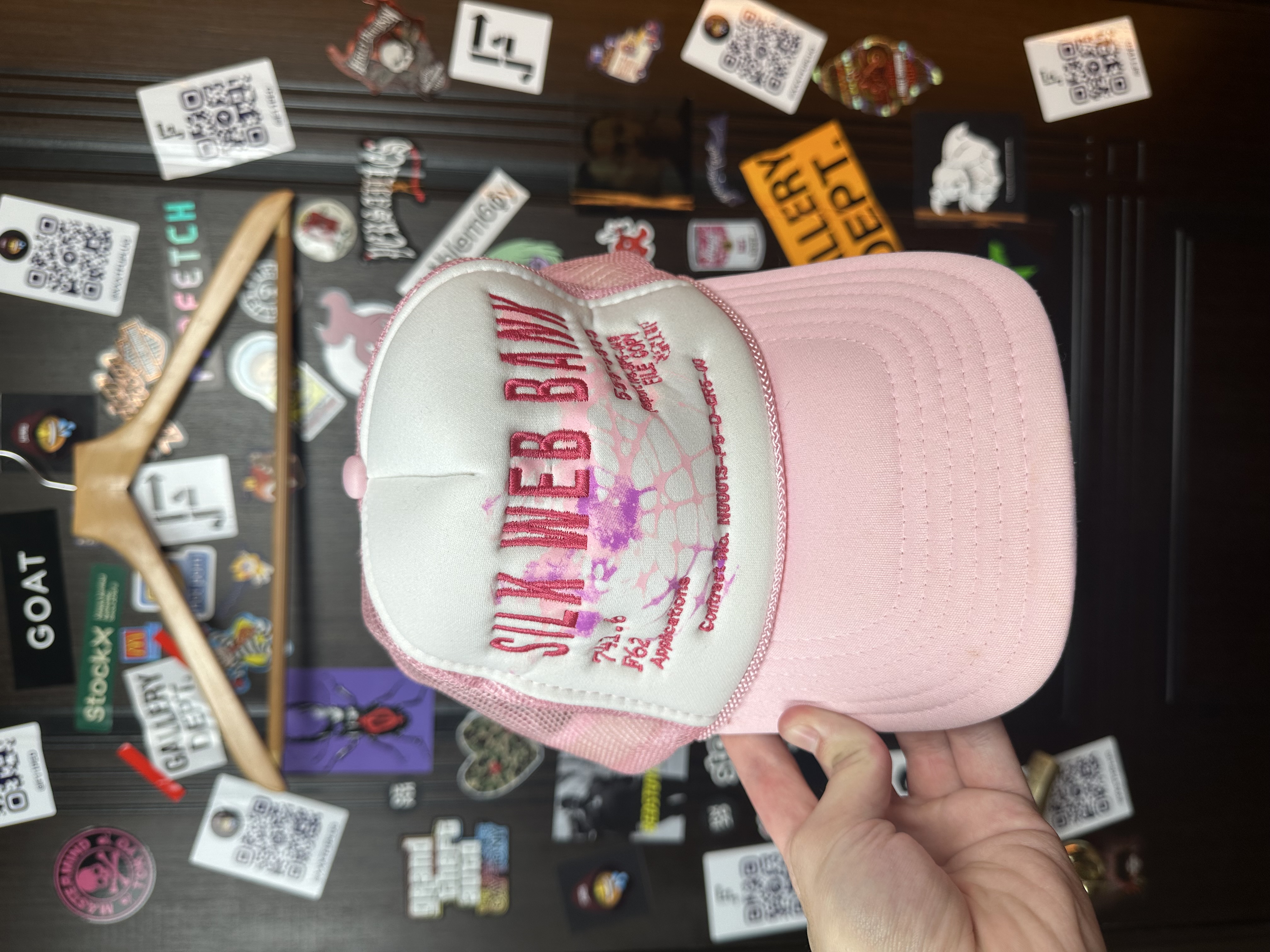 Sp5der Pink Sp5der Silk Web