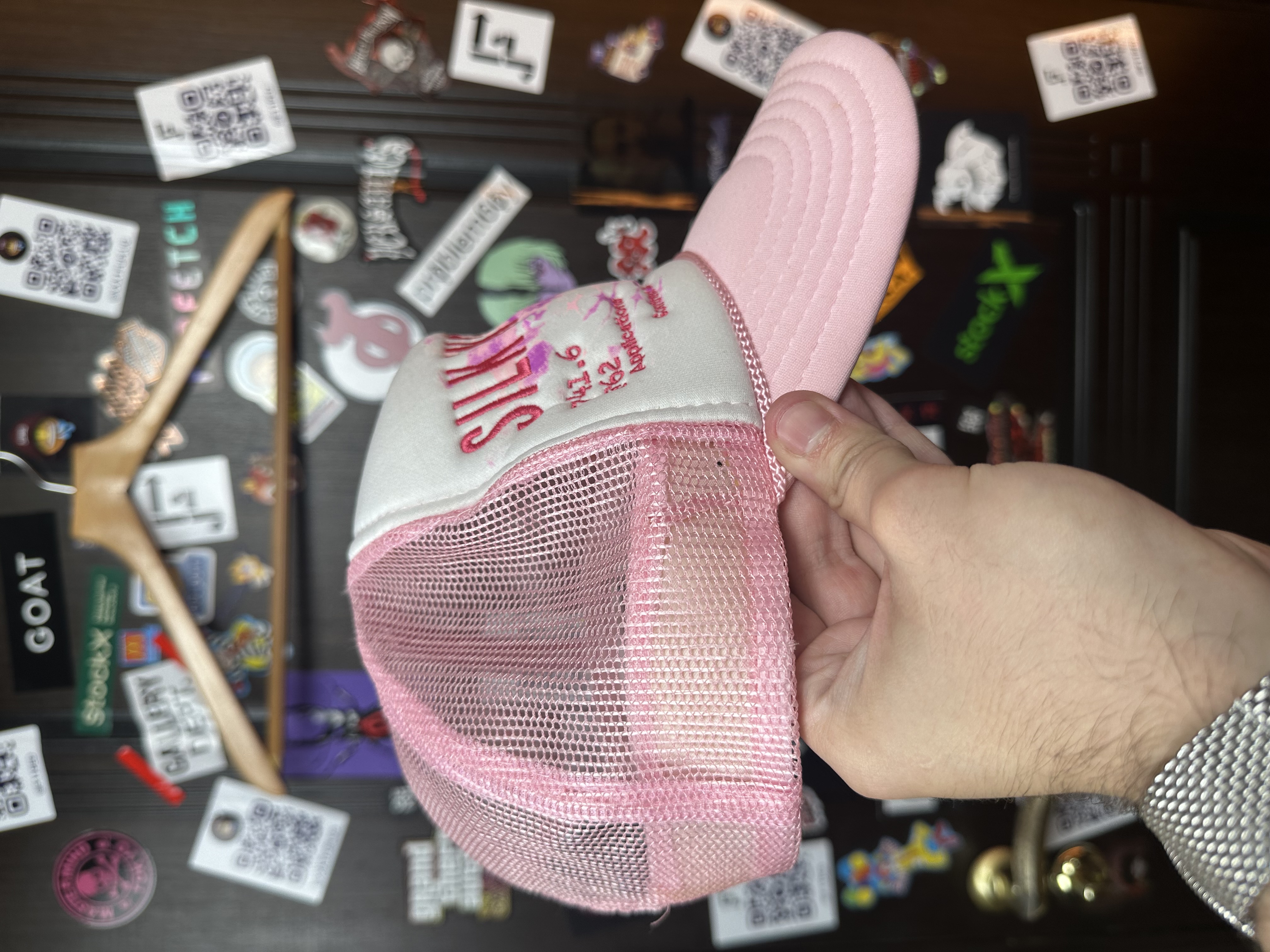 Sp5der Pink Sp5der Silk Web