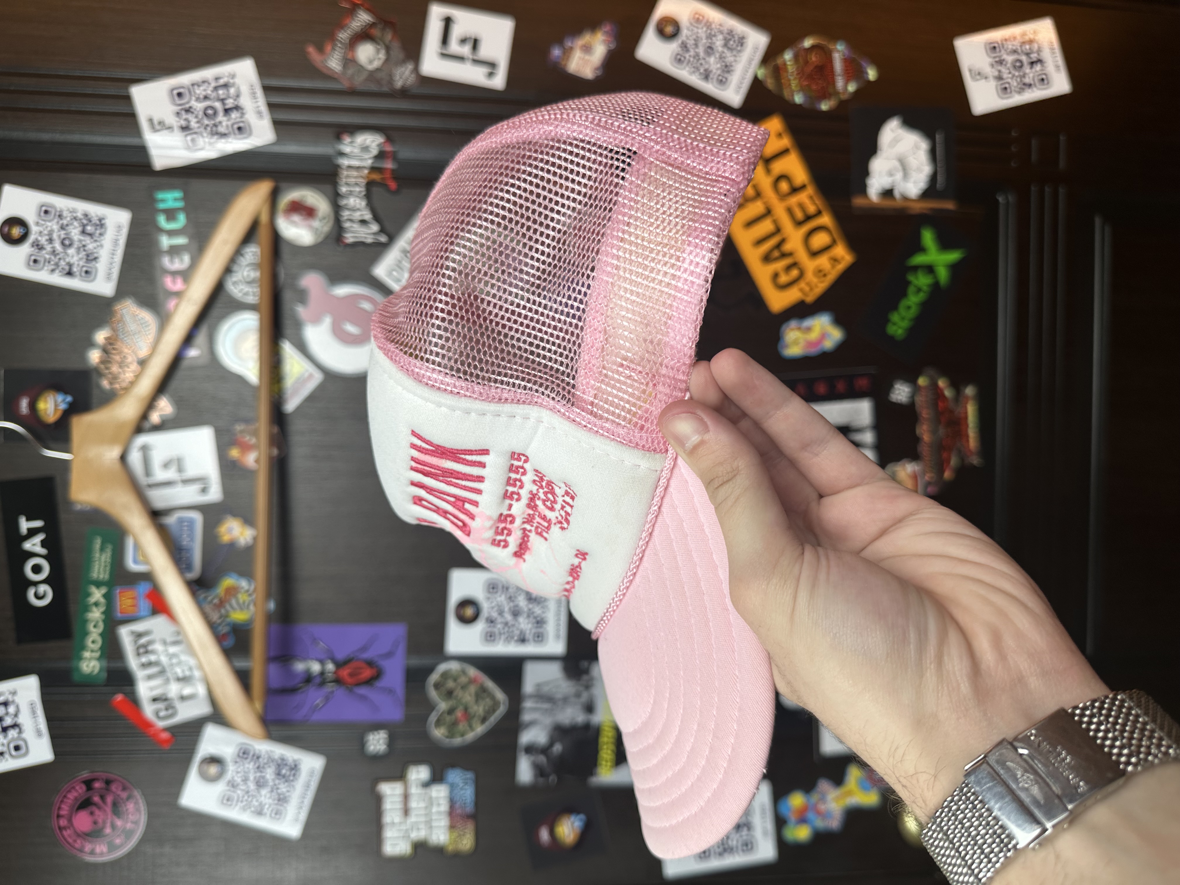 Sp5der Pink Sp5der Silk Web