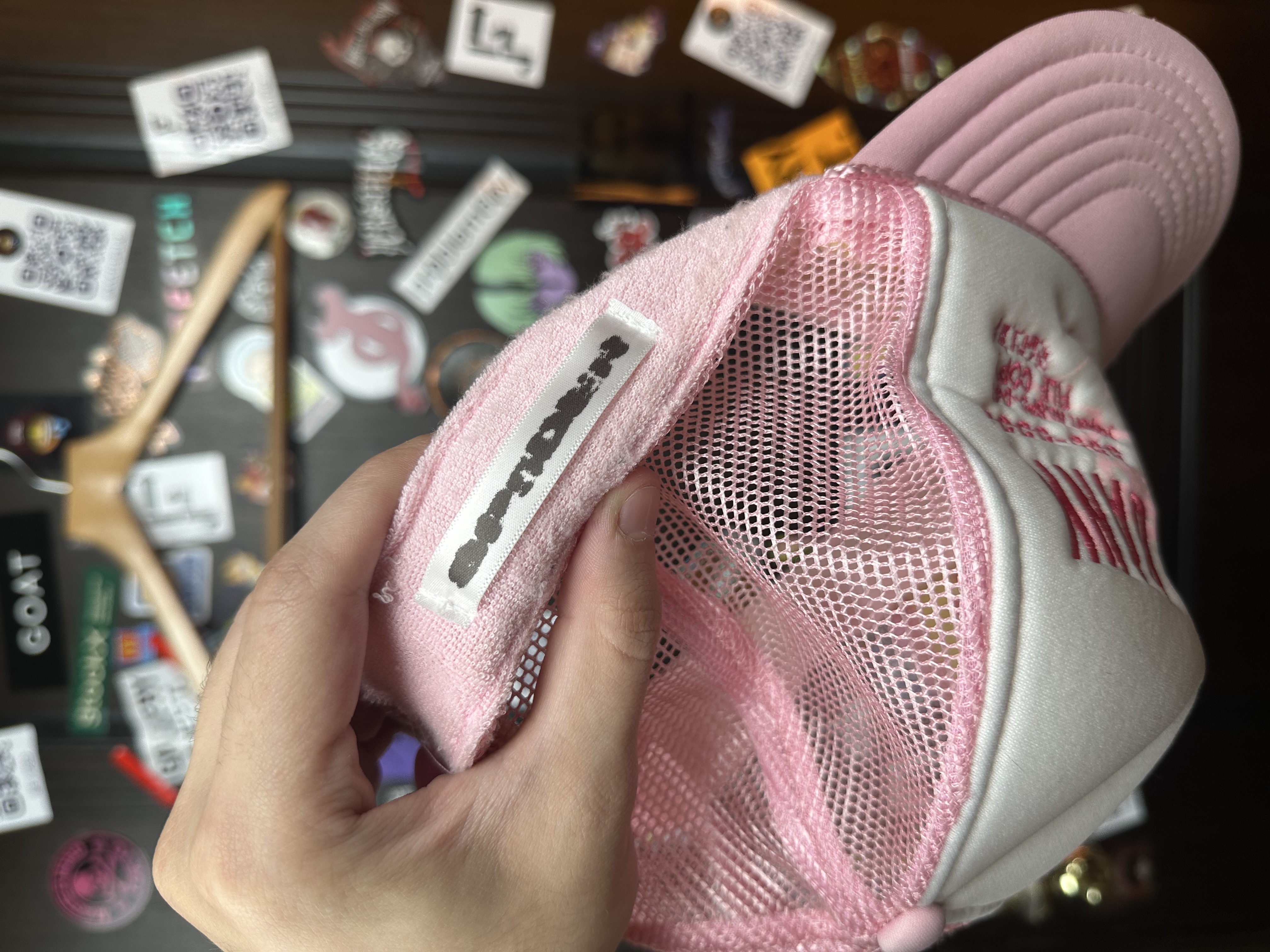 Sp5der Pink Sp5der Silk Web