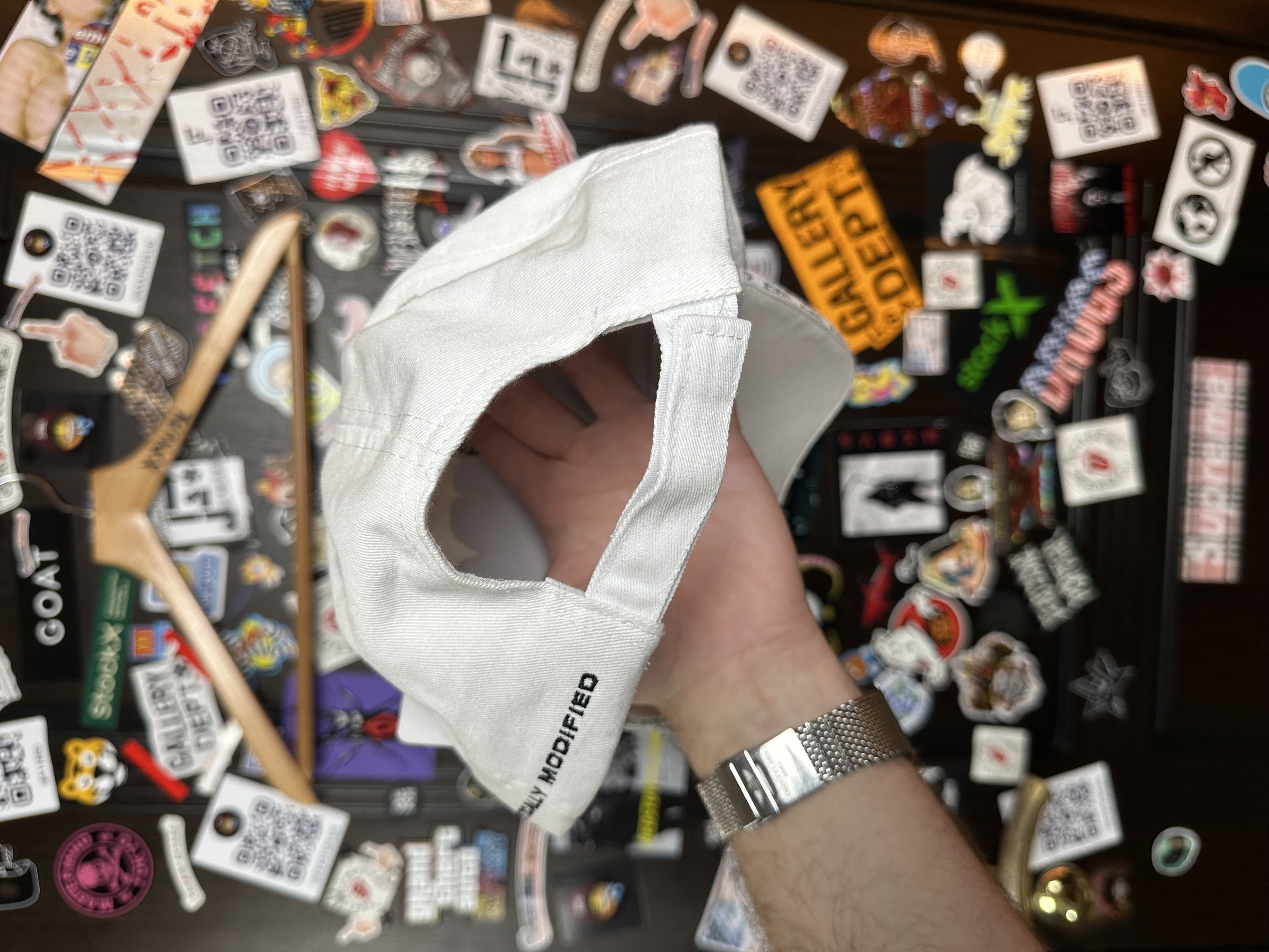 Vetements VETEMENTS NWT AW18 “Genetically Modified” Cap