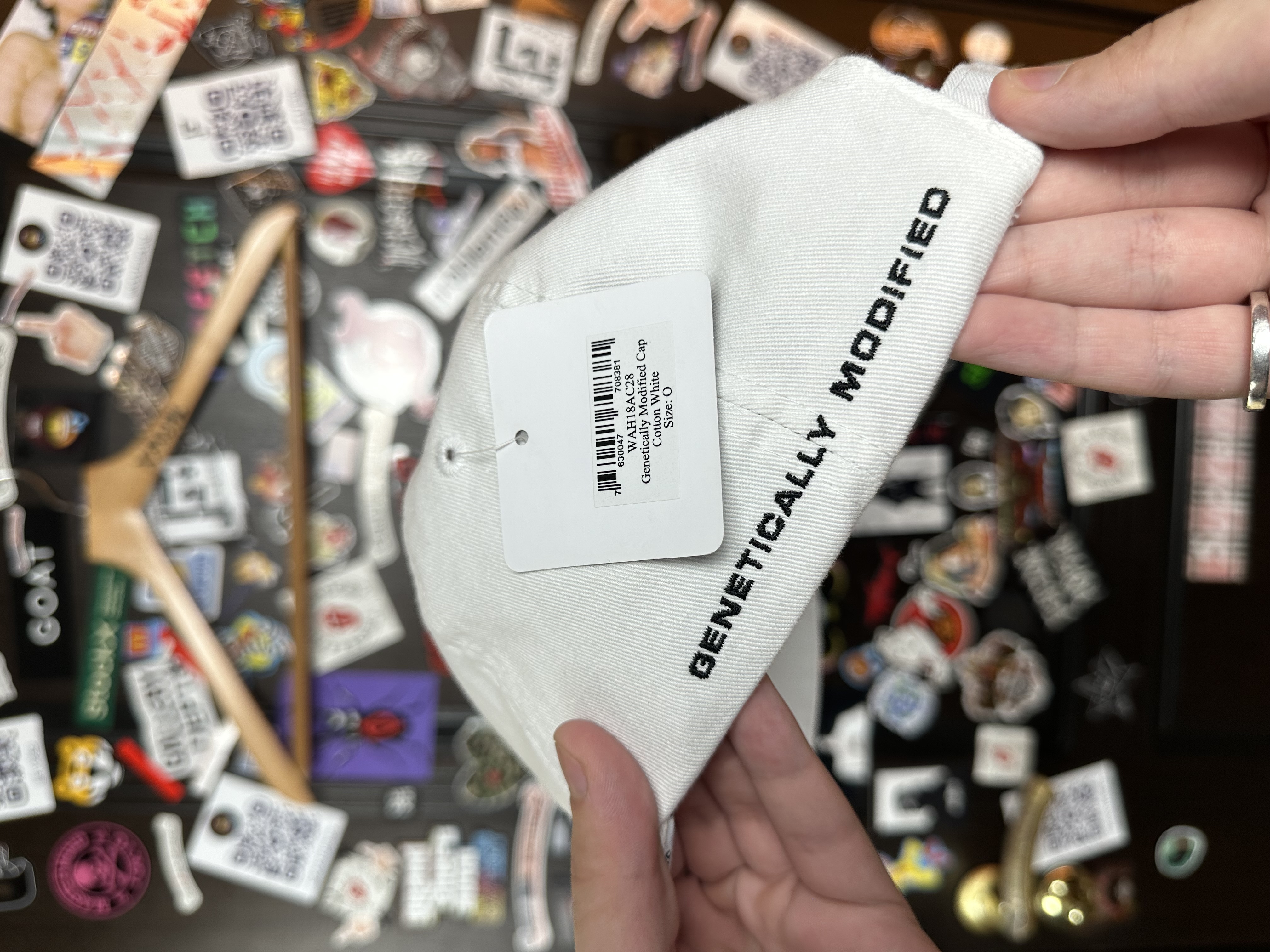 Vetements VETEMENTS NWT AW18 “Genetically Modified” Cap