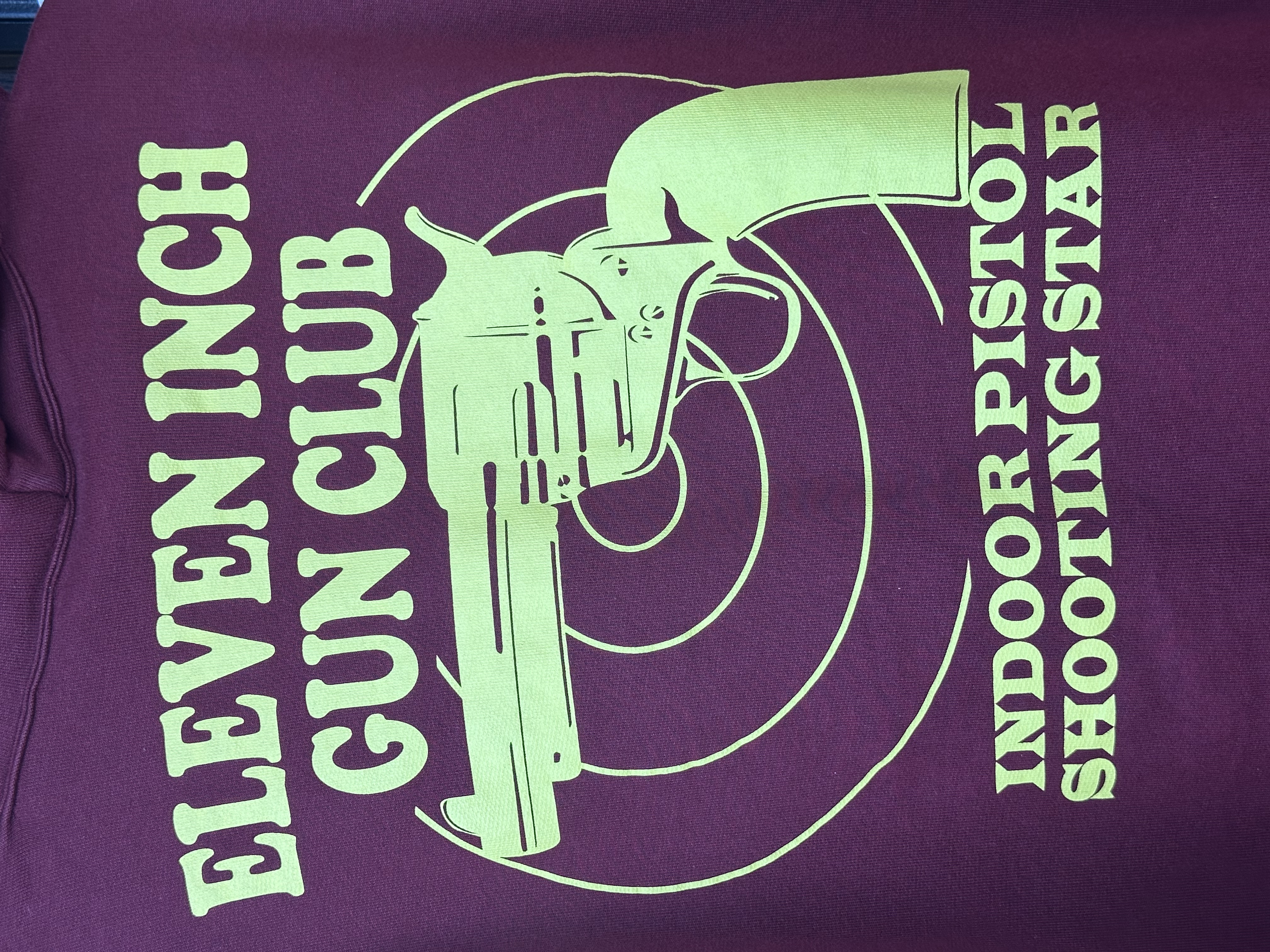 Vetements Vetements Total Fucking Darkness x 11 inch Gun Club 2 Side Bomber L size