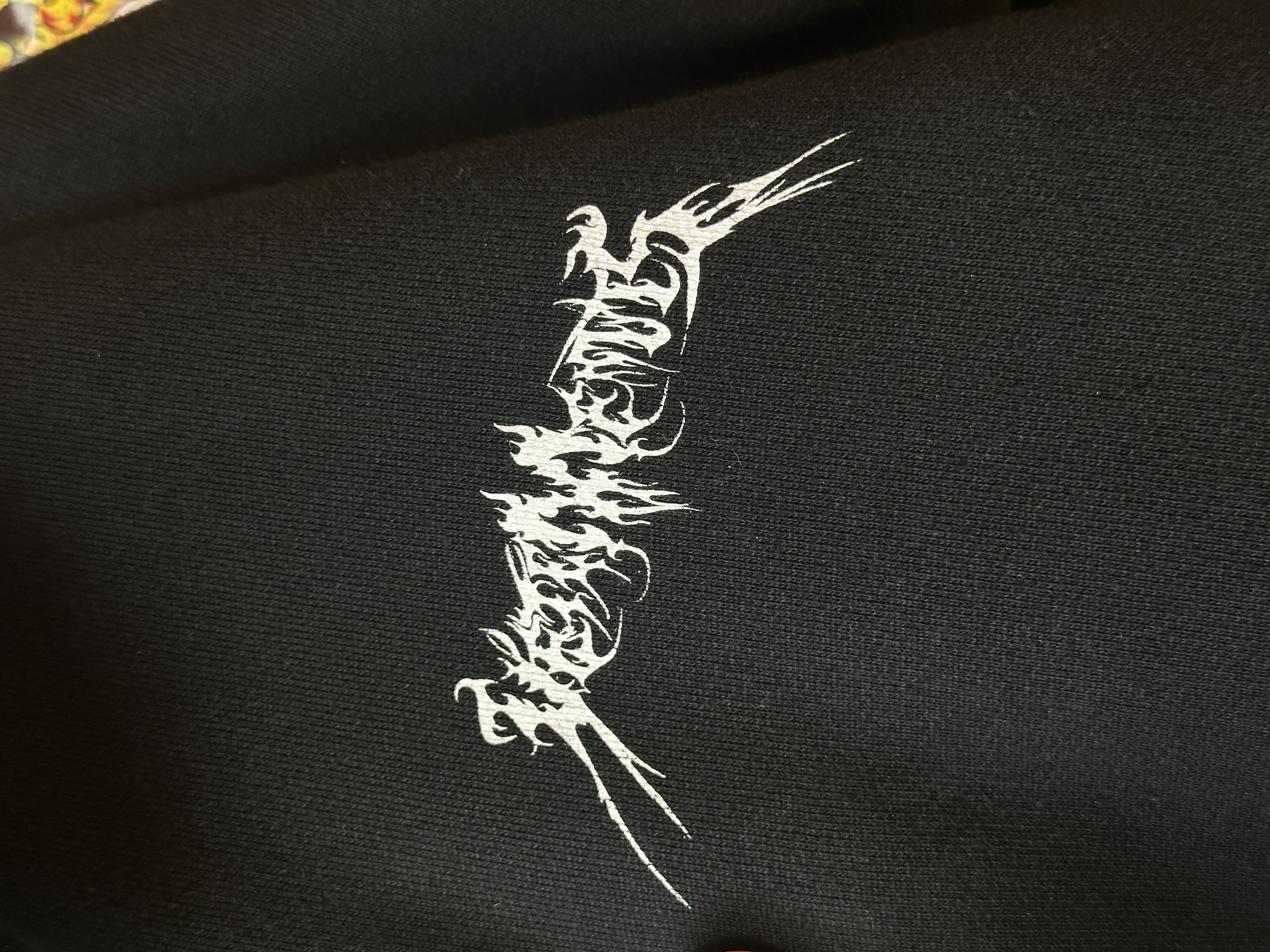 Vetements Vetements Total Fucking Darkness x 11 inch Gun Club 2 Side Bomber L size