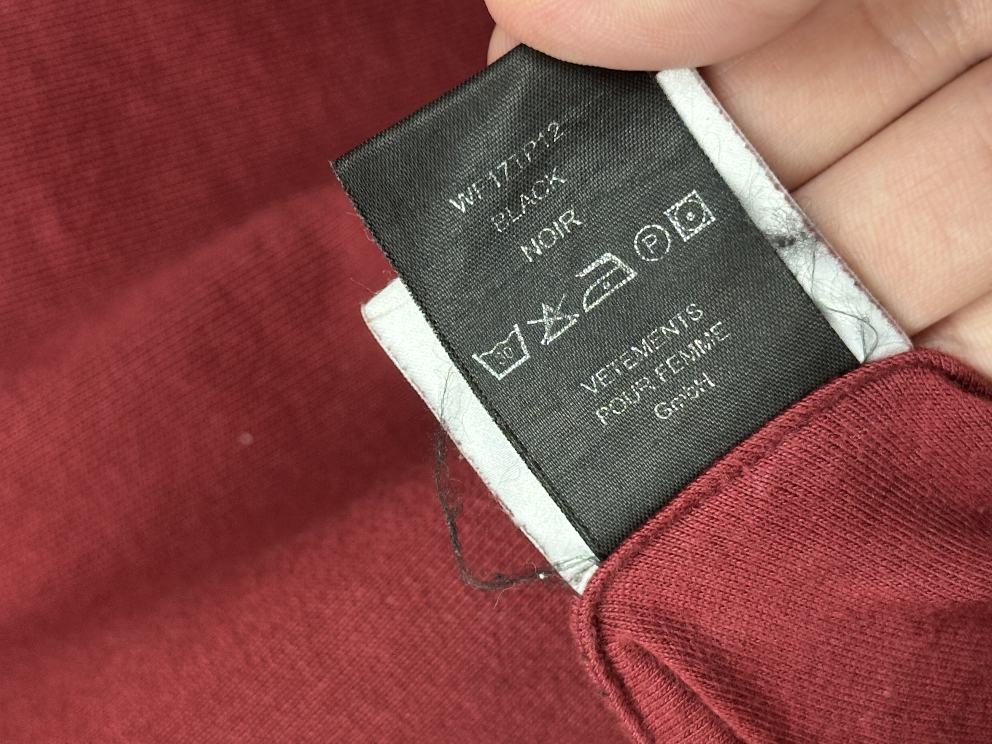 Vetements Vetements Total Fucking Darkness x 11 inch Gun Club 2 Side Bomber L size